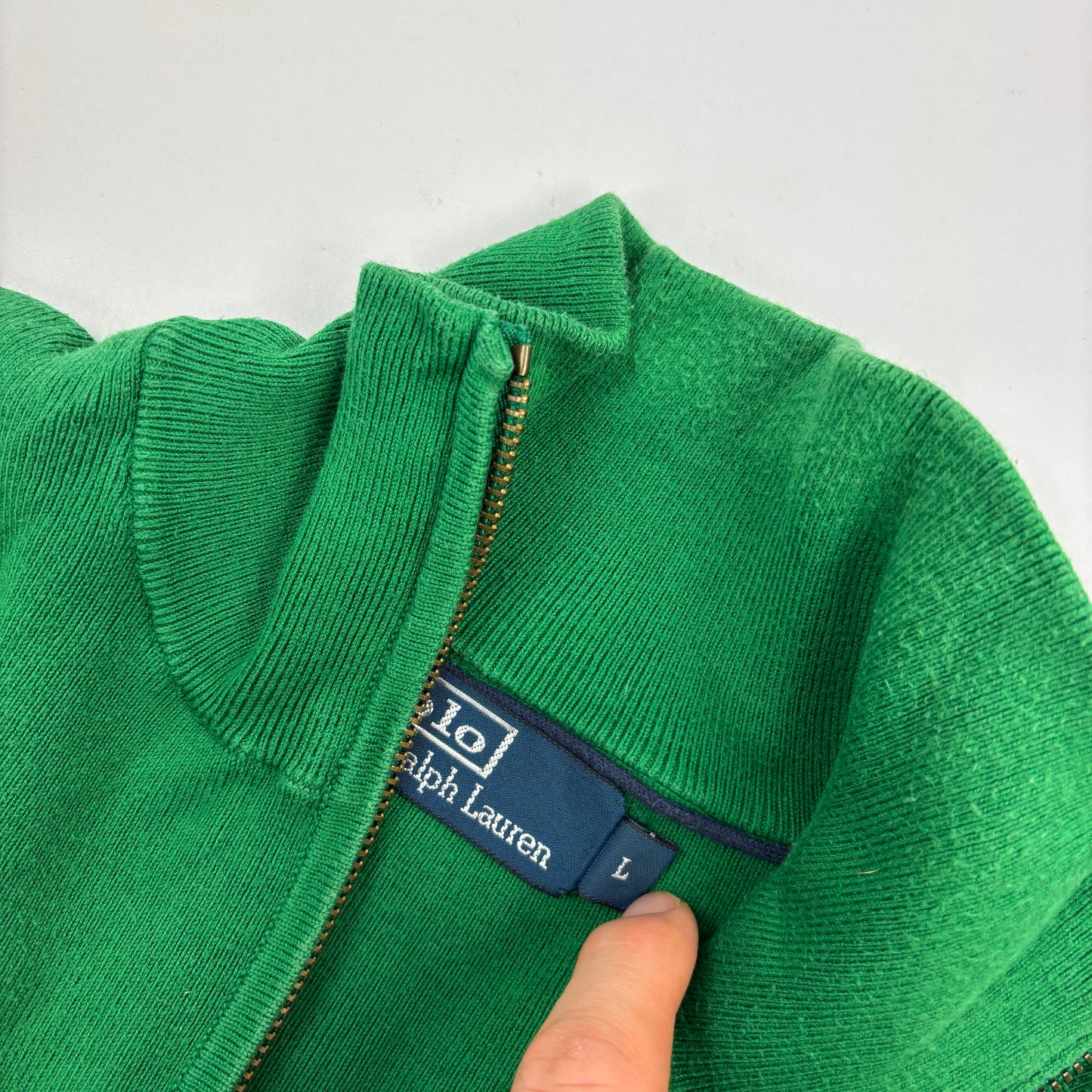 Vintage Ralph Lauren Half-Zip (L)