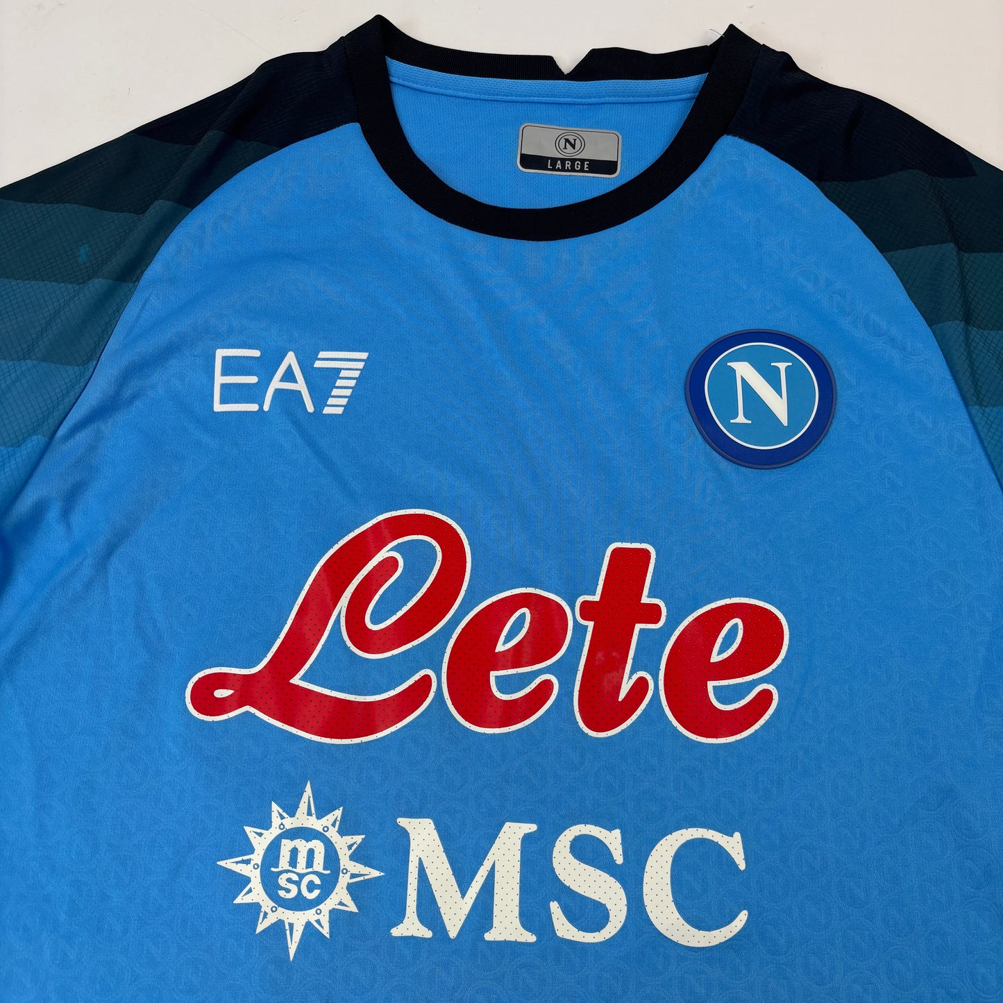 Vintage Armani Neapel Trikot (L)