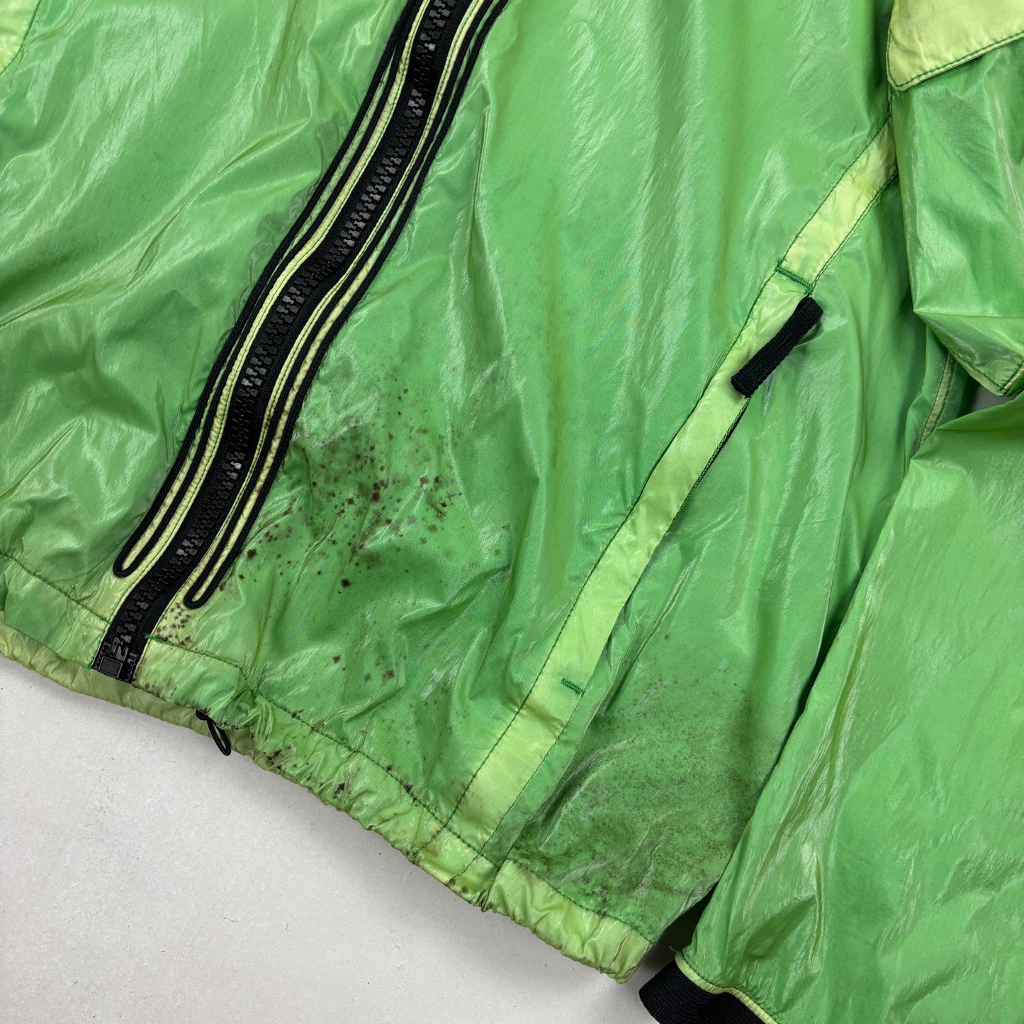 Stone Island Zip-Jacke (XL)