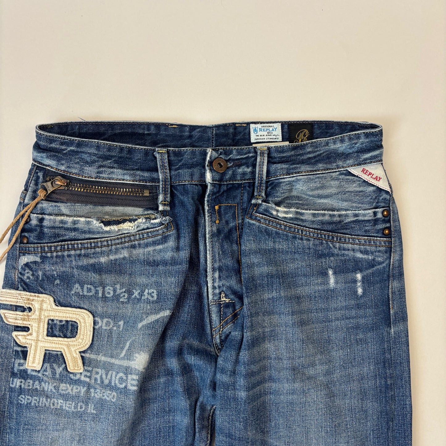 Replay Jeans (XS)