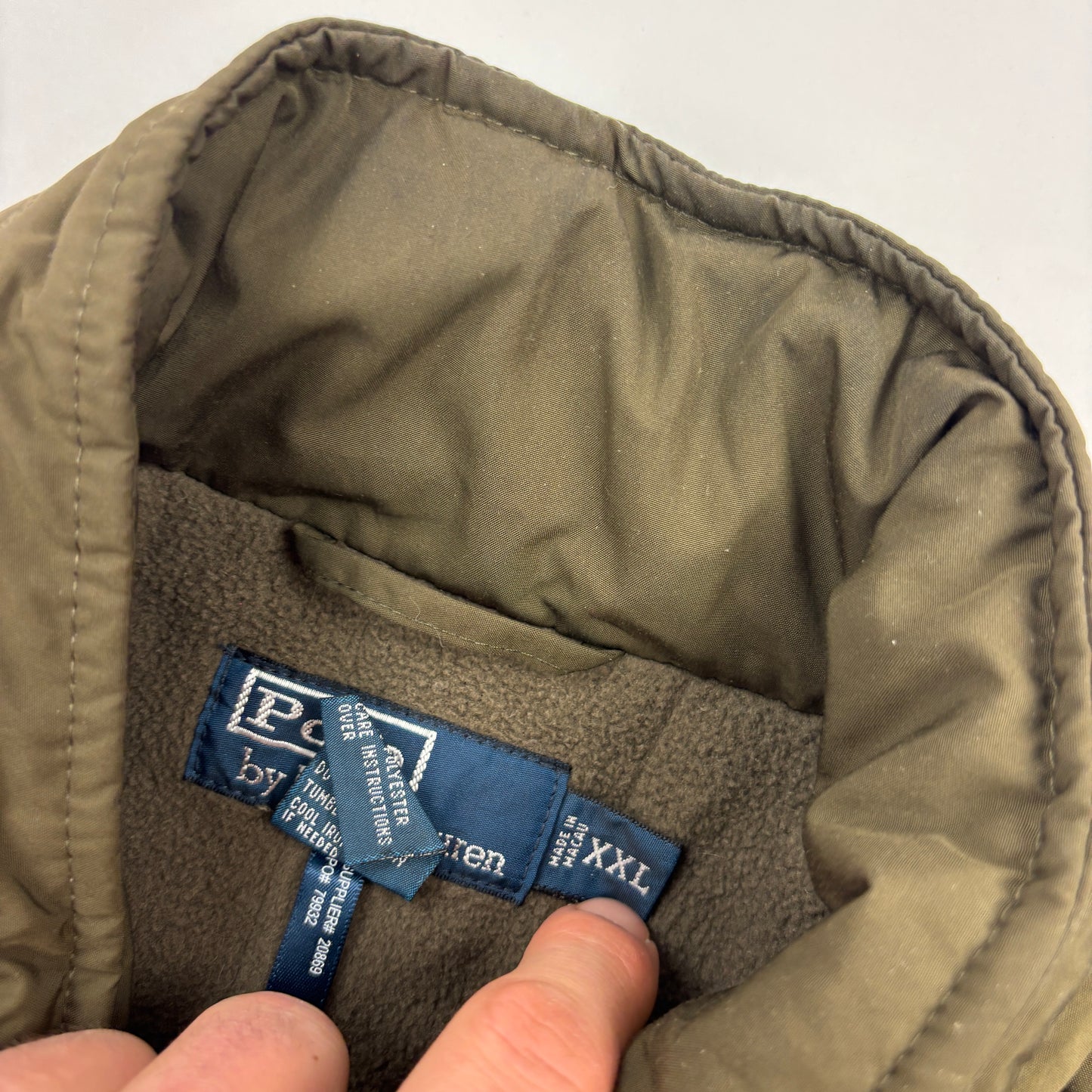 Vintage Ralph Lauren Zip-Jacke (XXL)