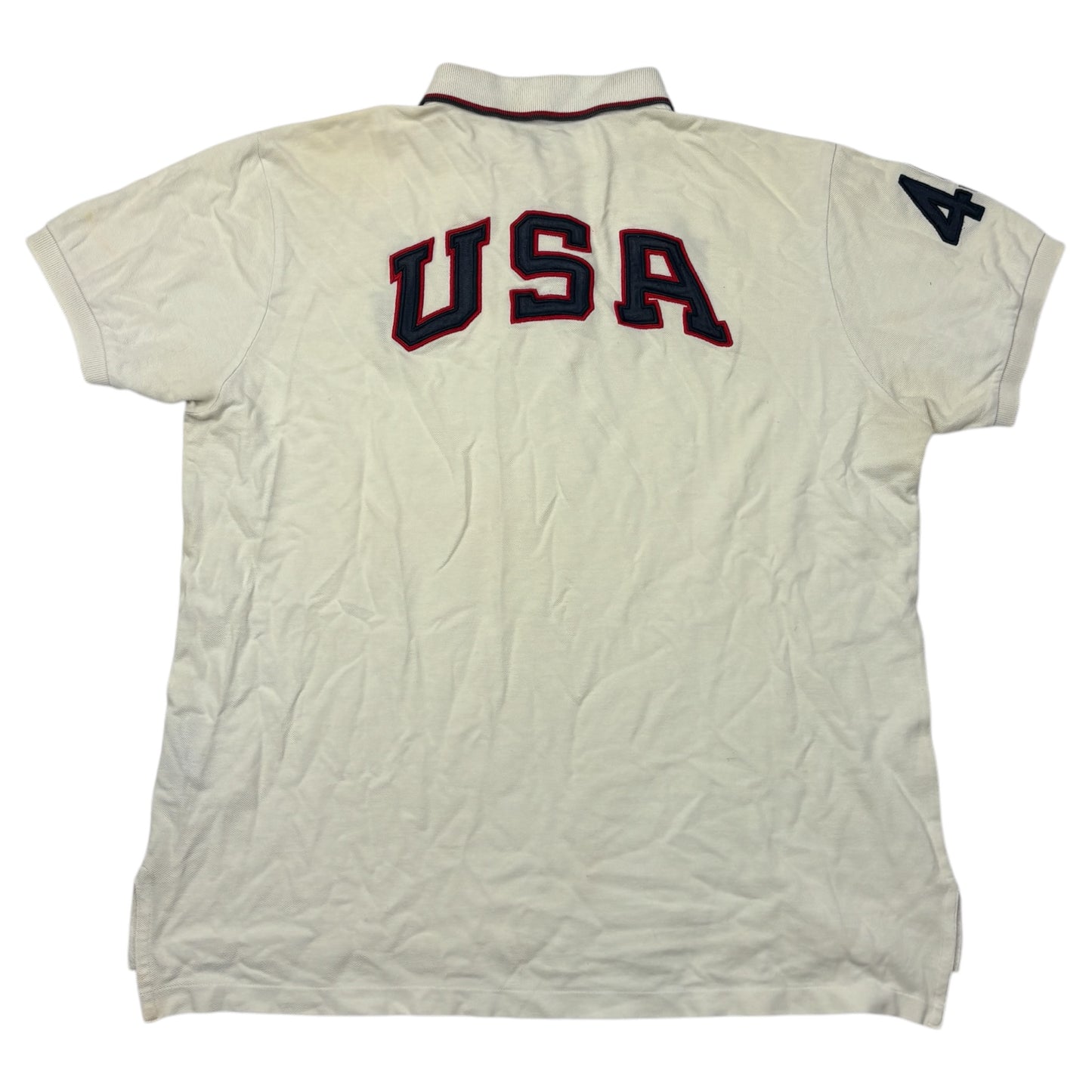Vintage Ralph Lauren USA Polo (XL)