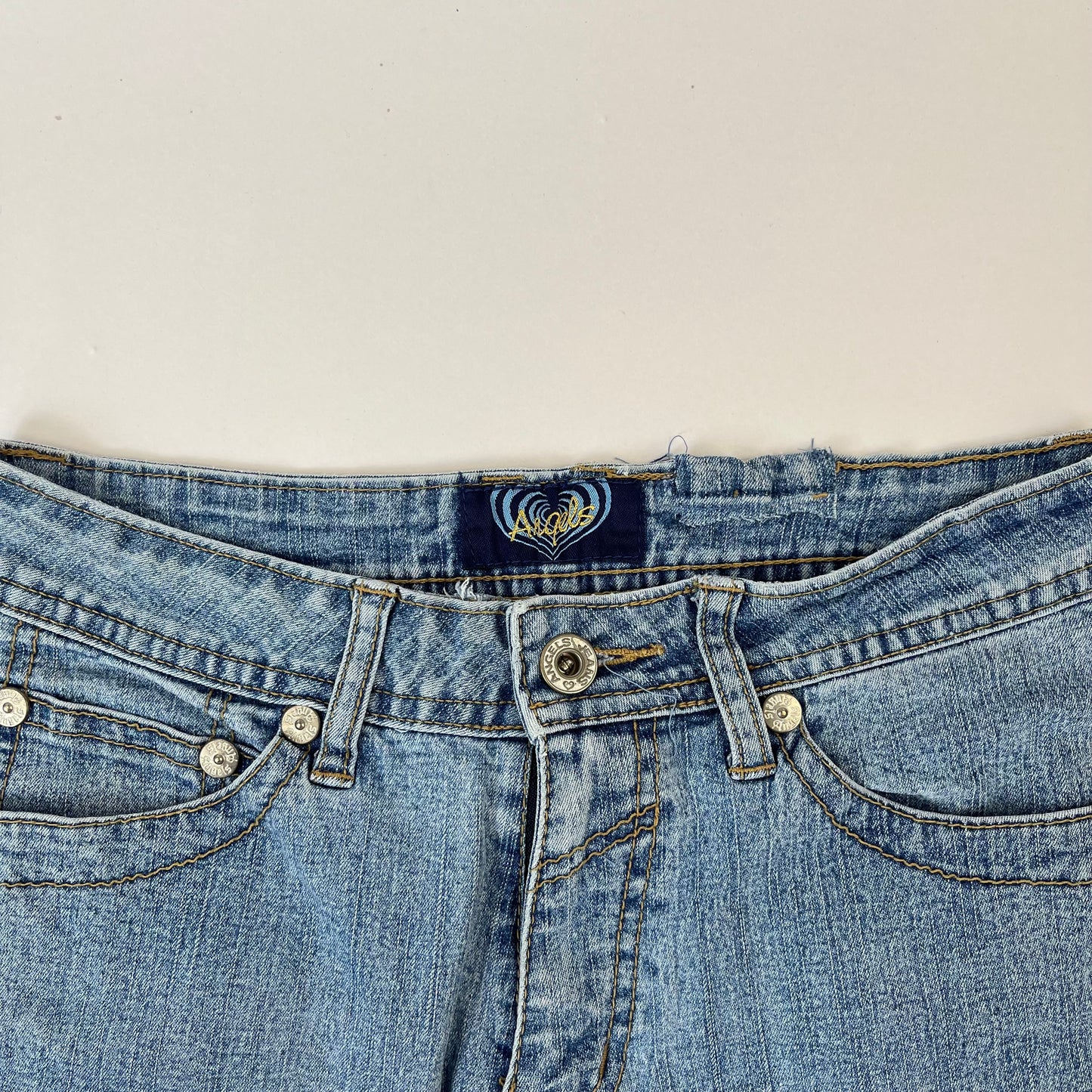 y2K Low waist Jeans (women’s XS)