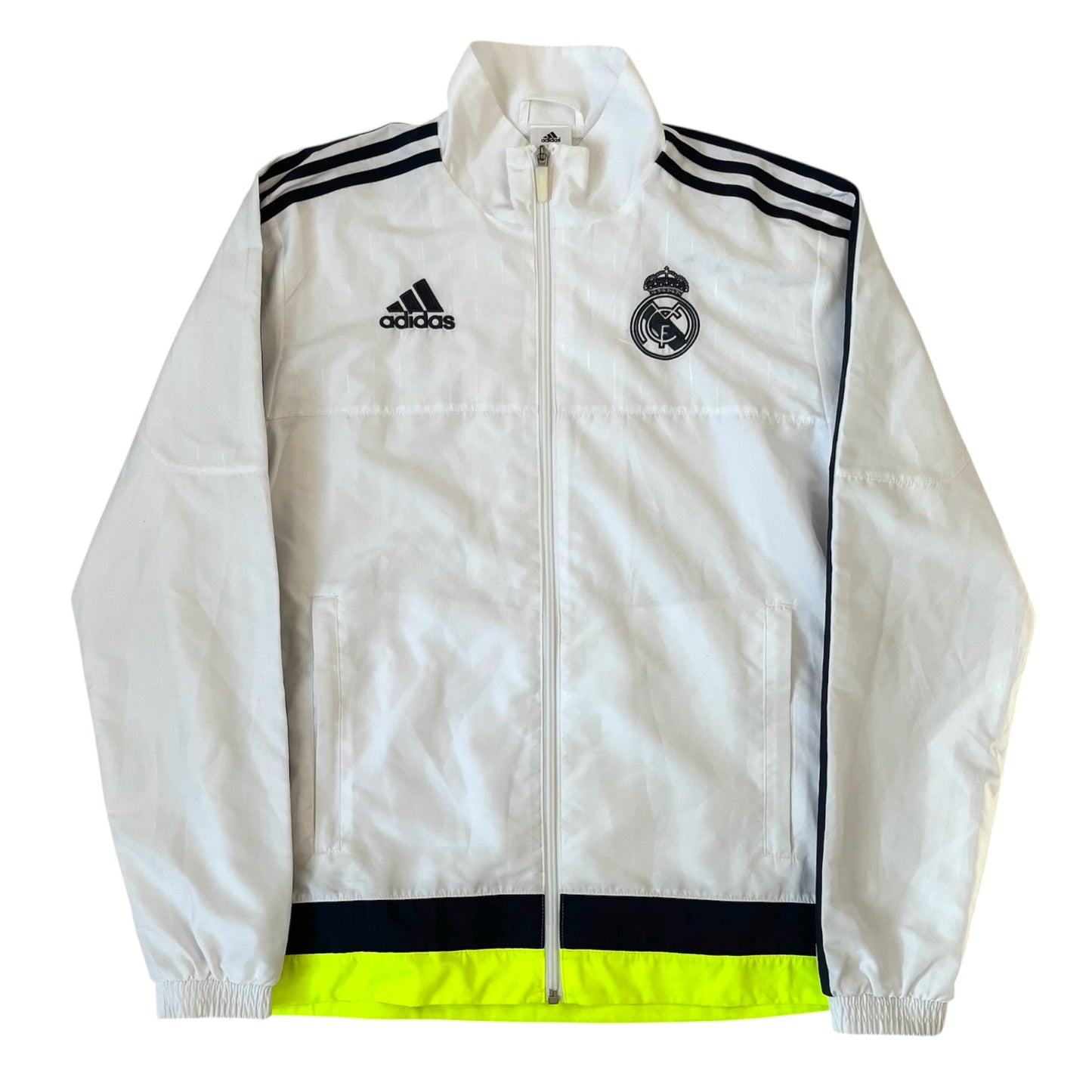 Adidas Real Madrid Trackjacket (S)