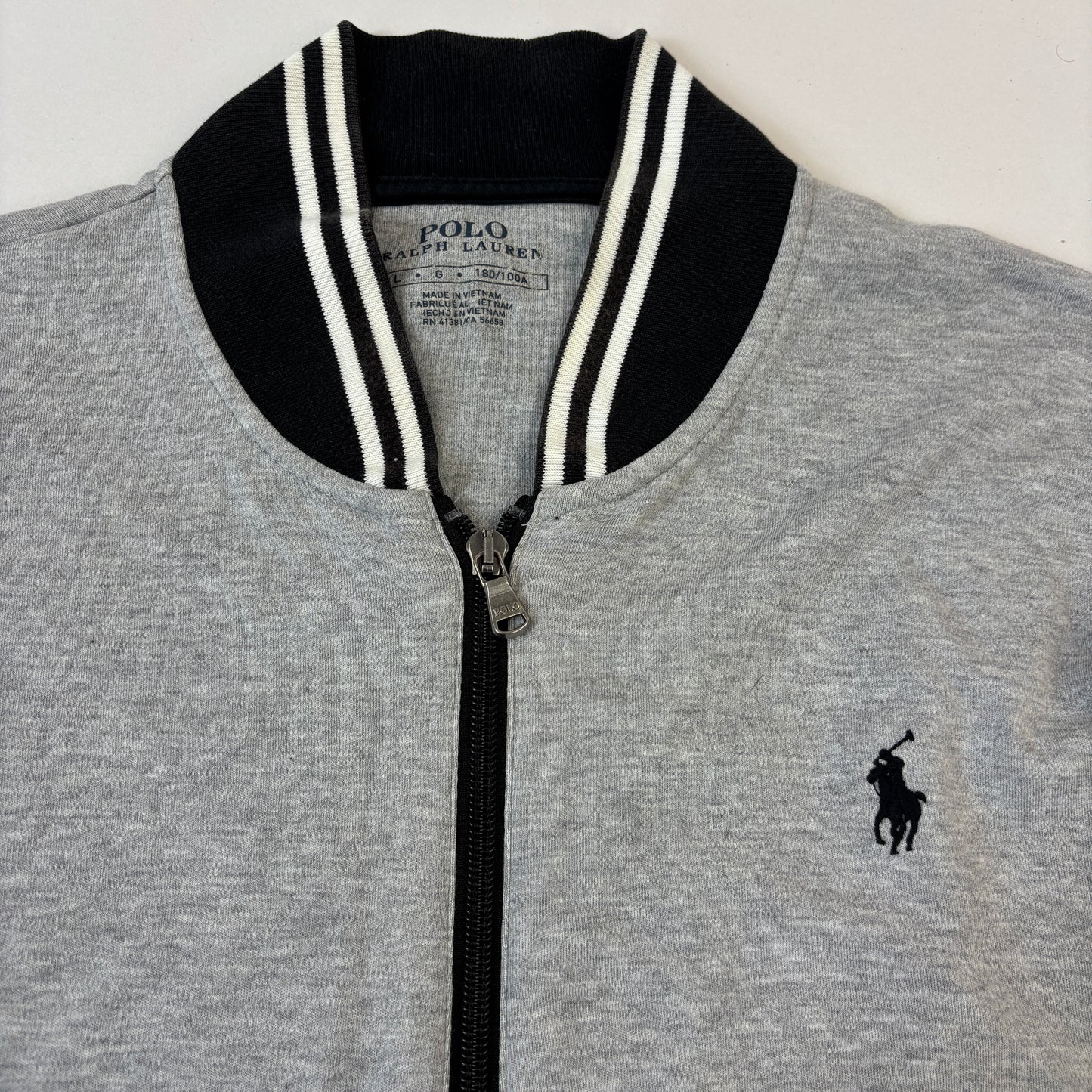 Ralph Lauren Zip-Jacke (L)