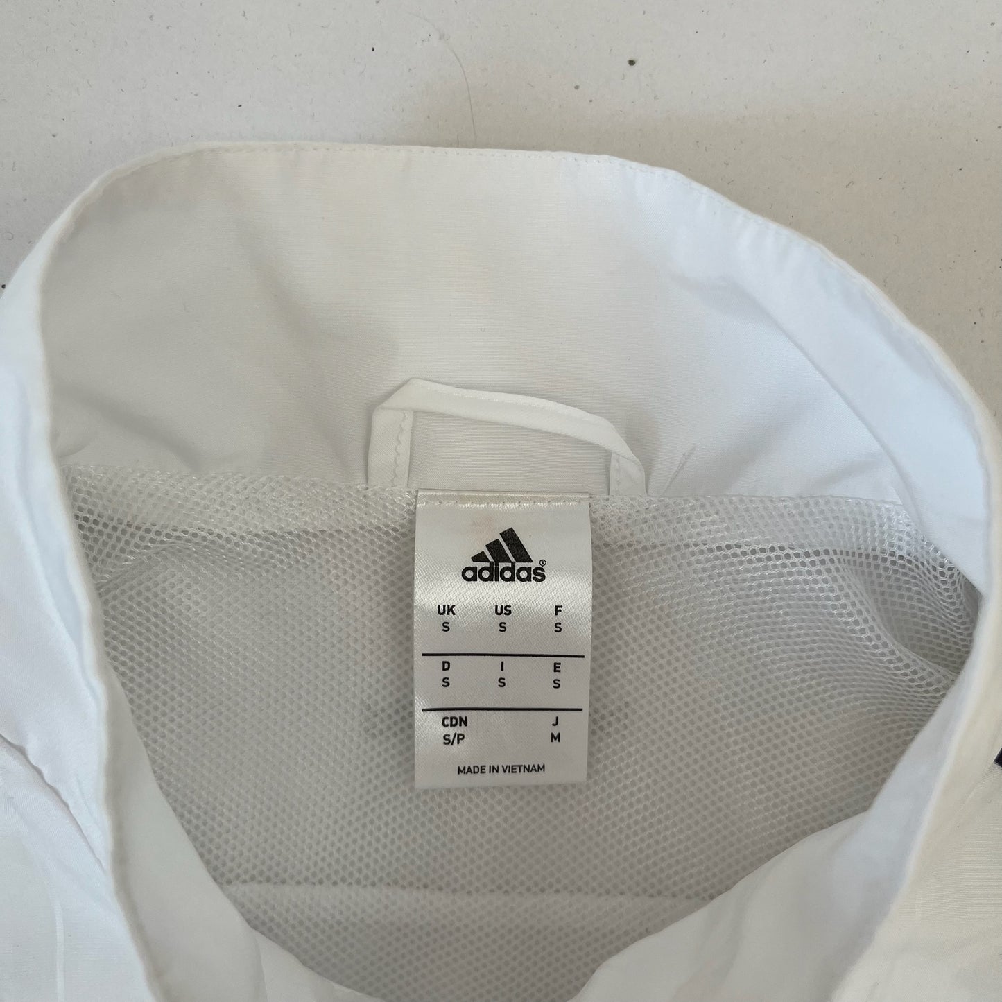 Adidas Real Madrid Trackjacket (S)