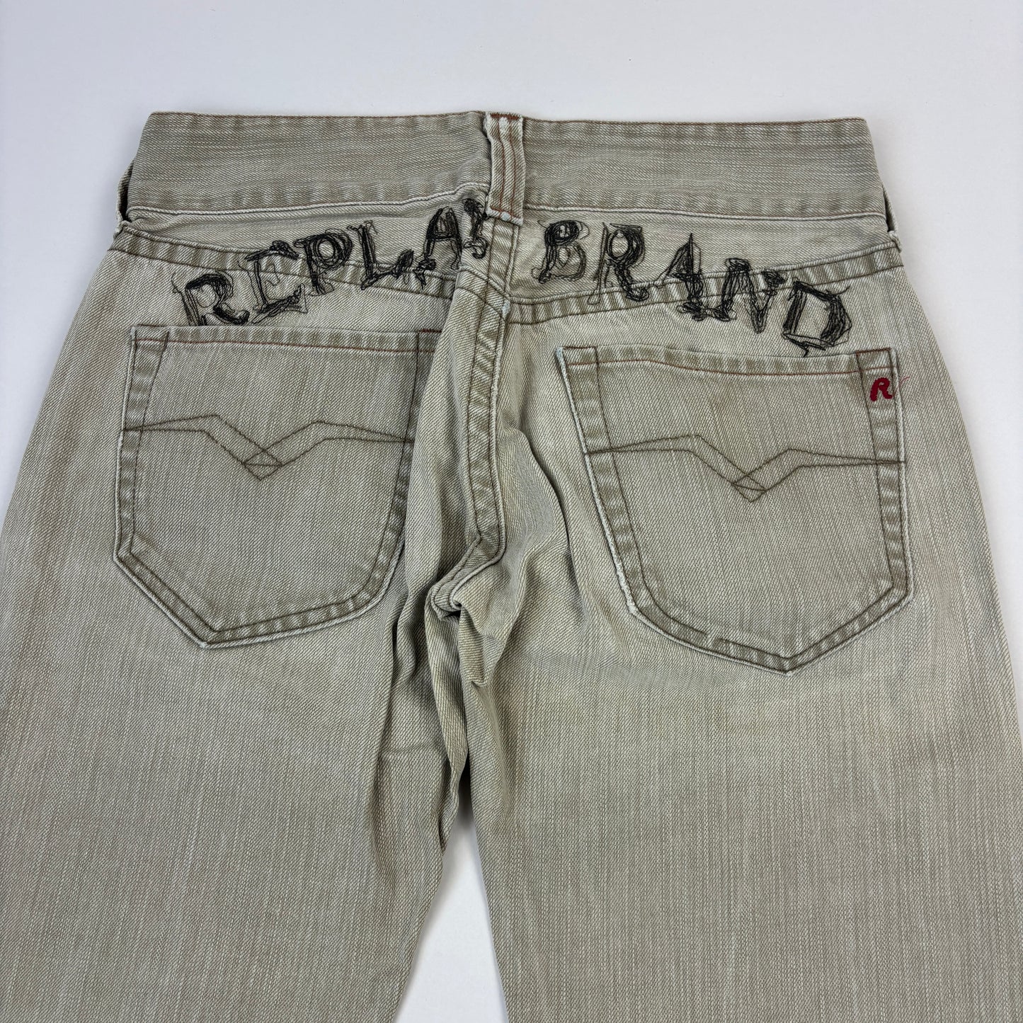 Replay Baggy Jeans (XS)