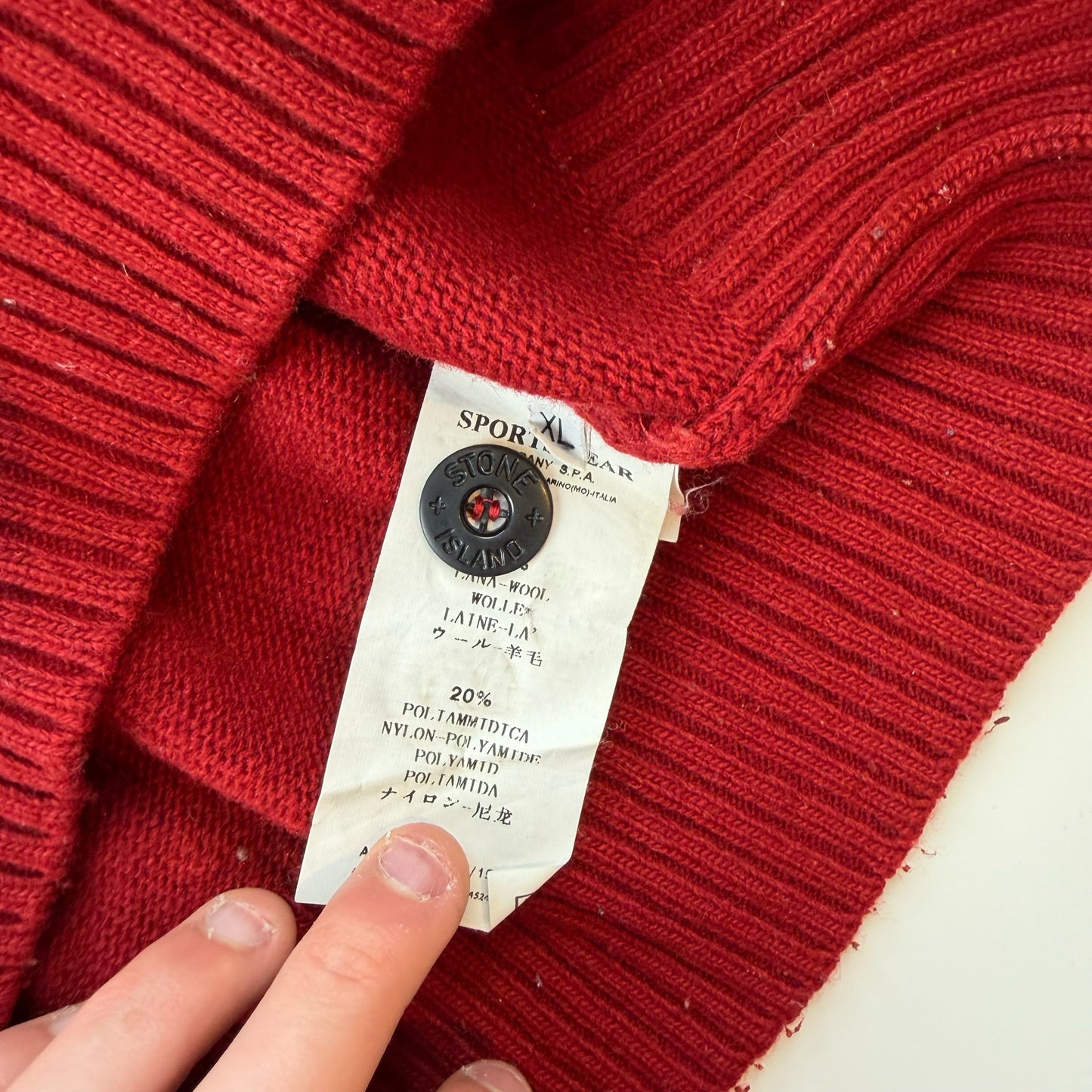 Stone Island Pulli (XL)