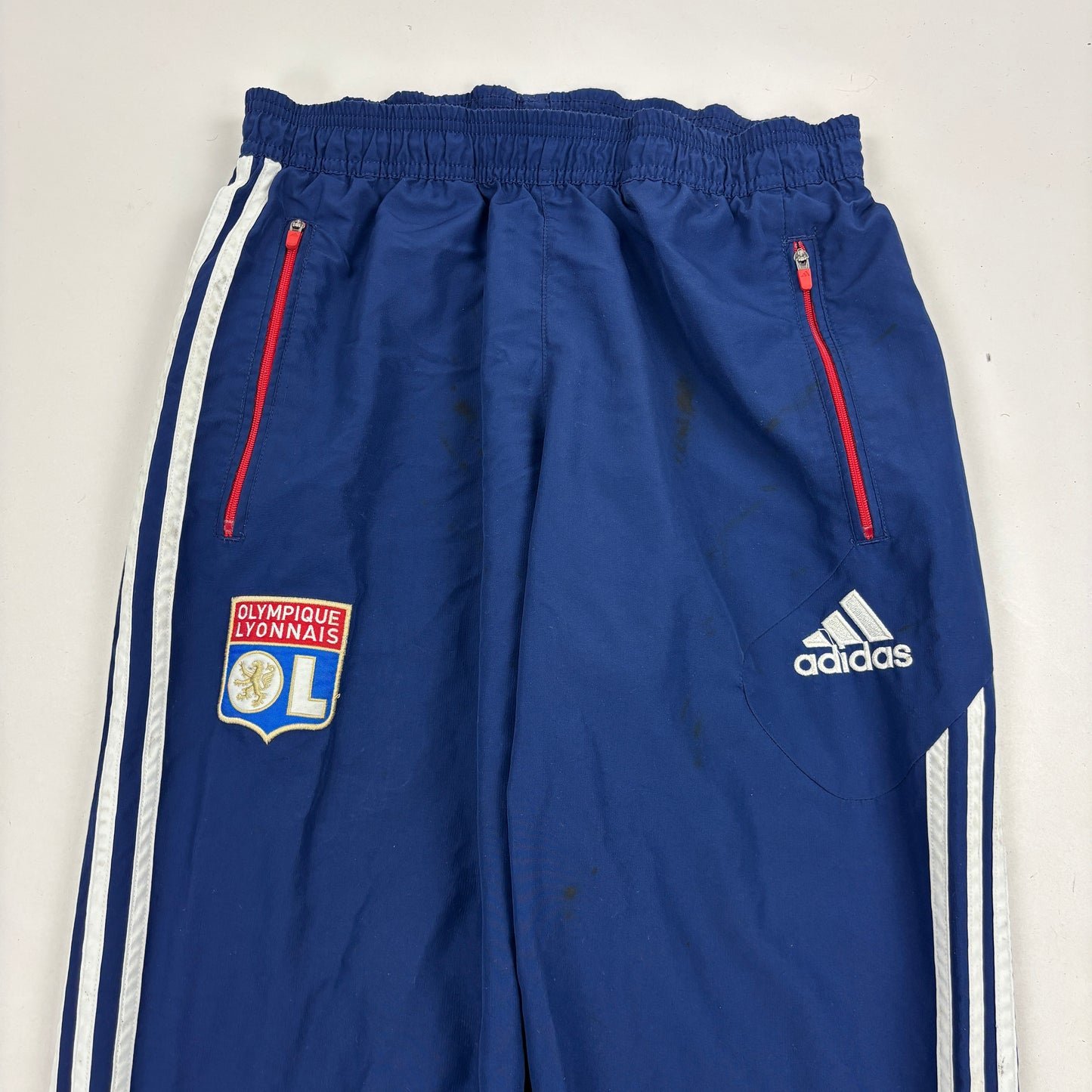 Adidas Olympique Lyon Trackpants (XS)