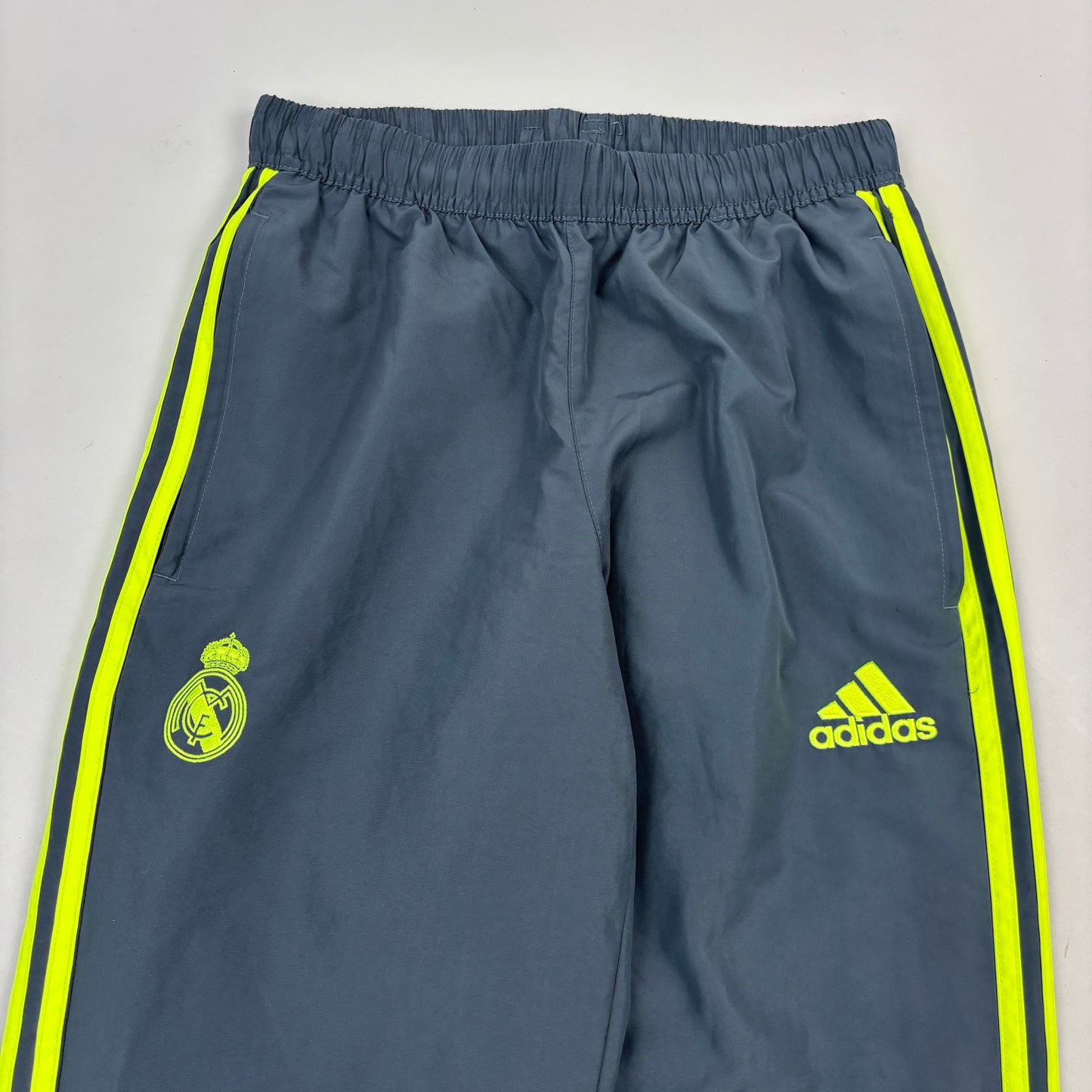 Vintage Adidas Real Madrid Trackpants (S)