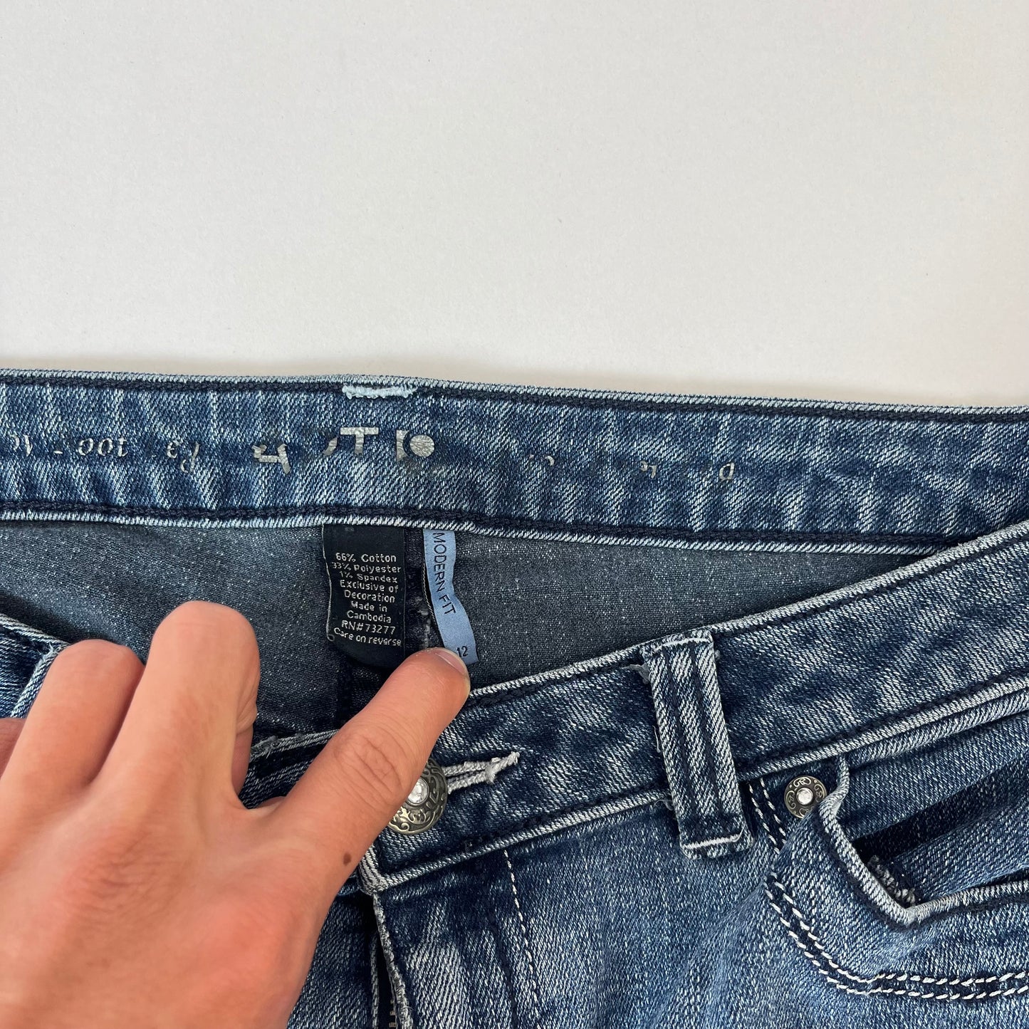 y2K Low waist Jeans (XL)
