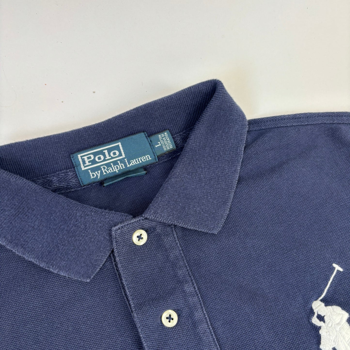 Ralph Lauren New York Chief Keef Polo (L)