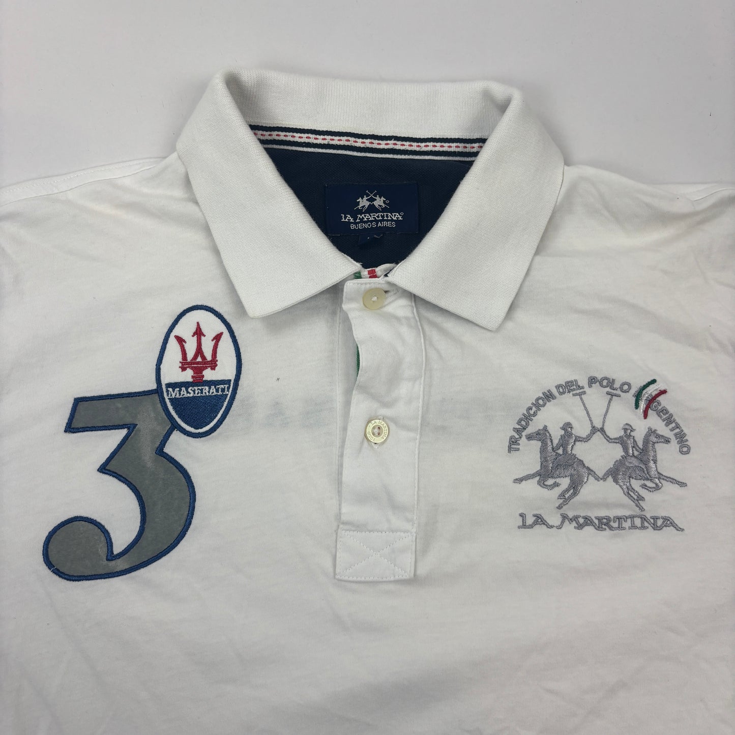 Vintage La Martina Maserati Polo (M)
