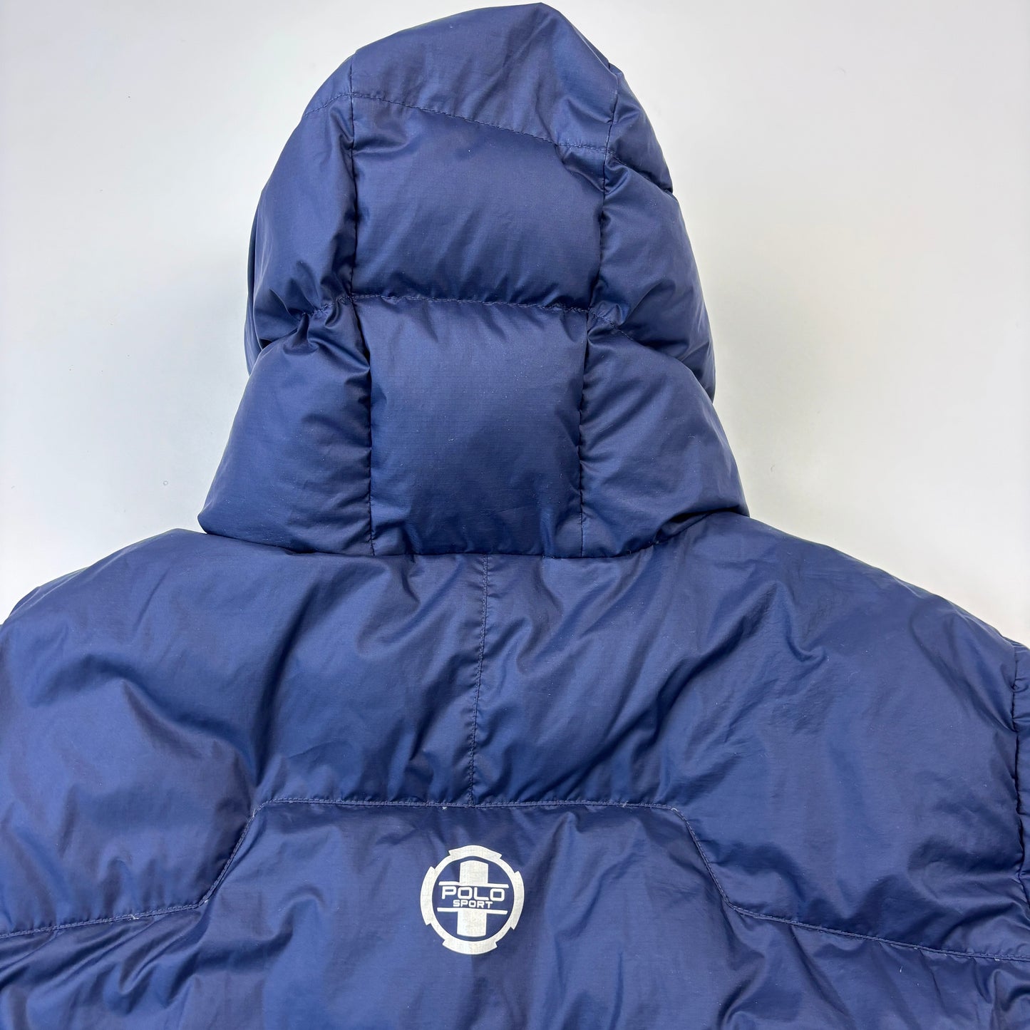 Vintage Polo Sport Pufferjacket (XL)