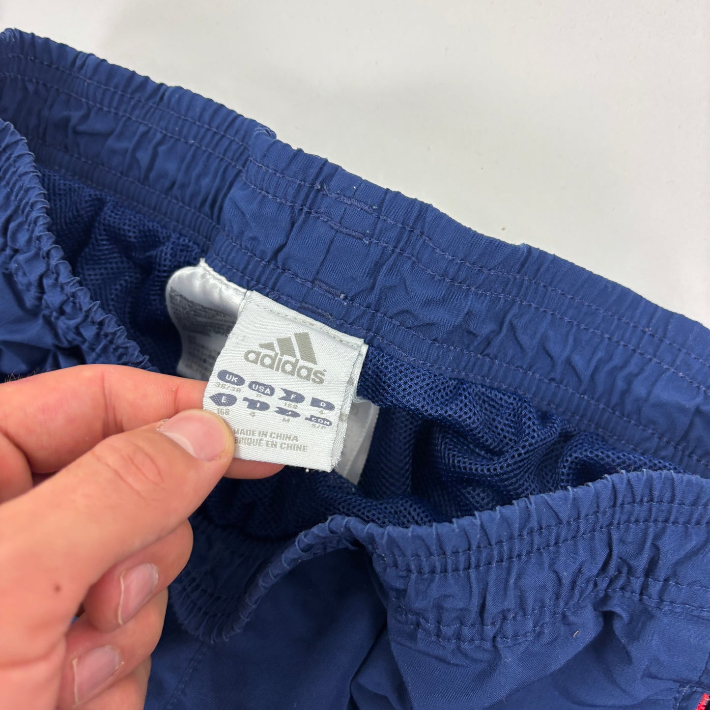 Adidas Olympique Lyon Trackpants (XS)