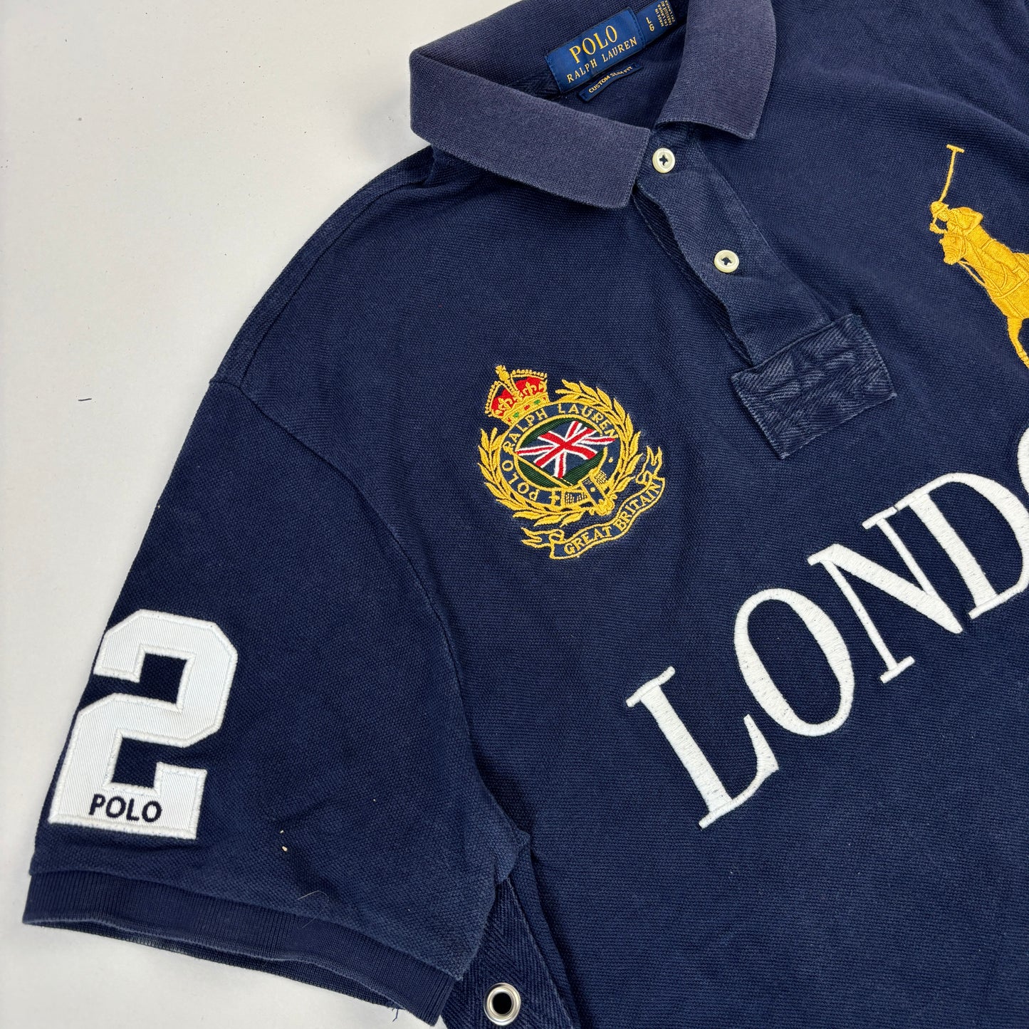Ralph Lauren London Chief Keef Polo (L)