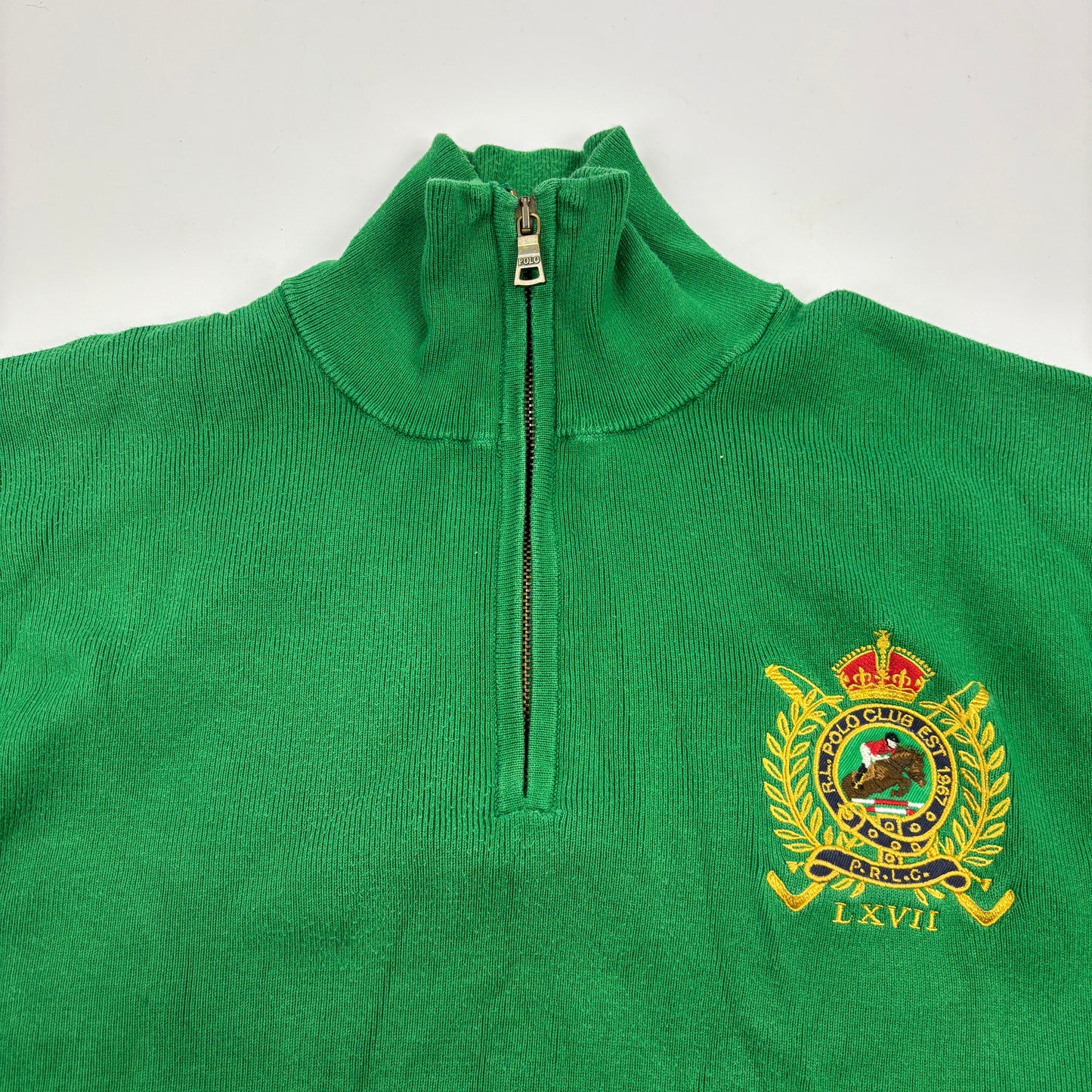 Vintage Ralph Lauren Half-Zip (L)