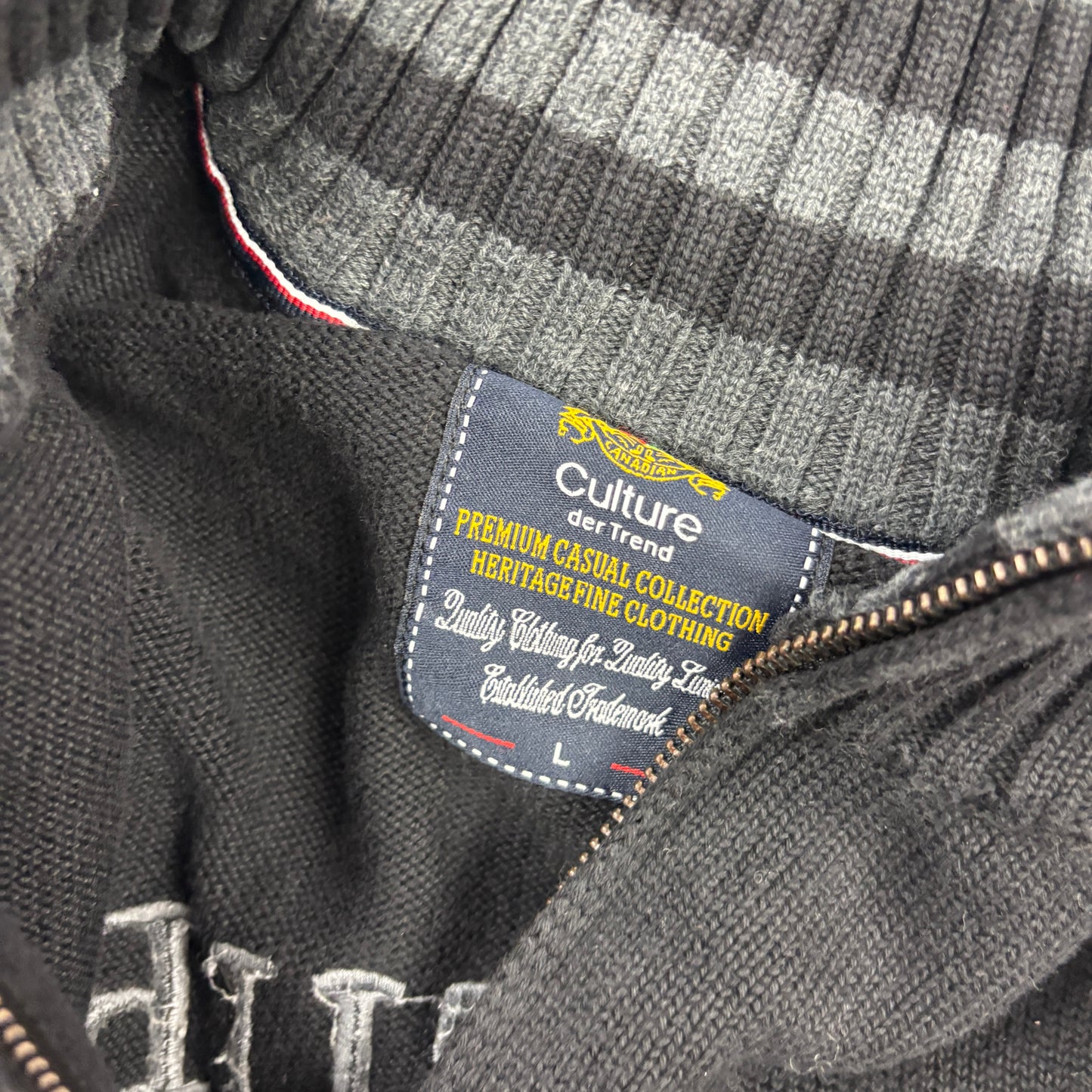 Vintage La Martina Zip-Jacke (L)