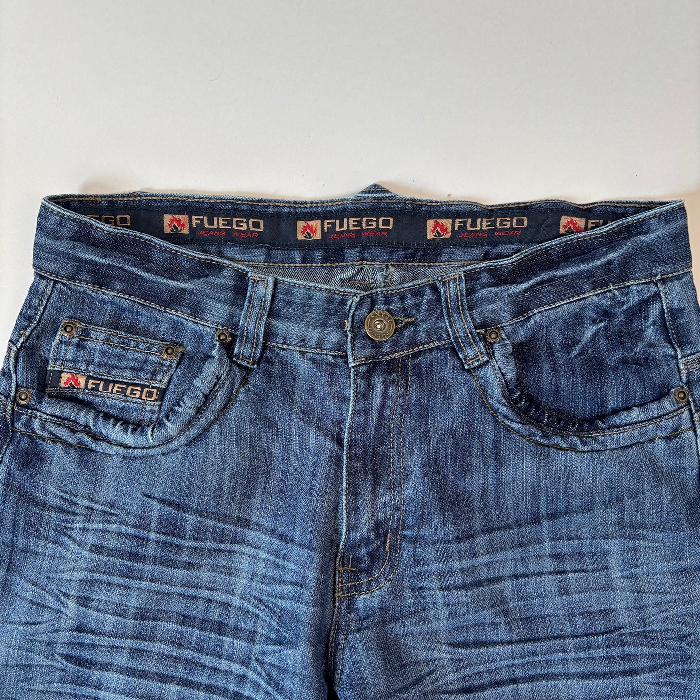 Fuego Baggy Trackpants (S)