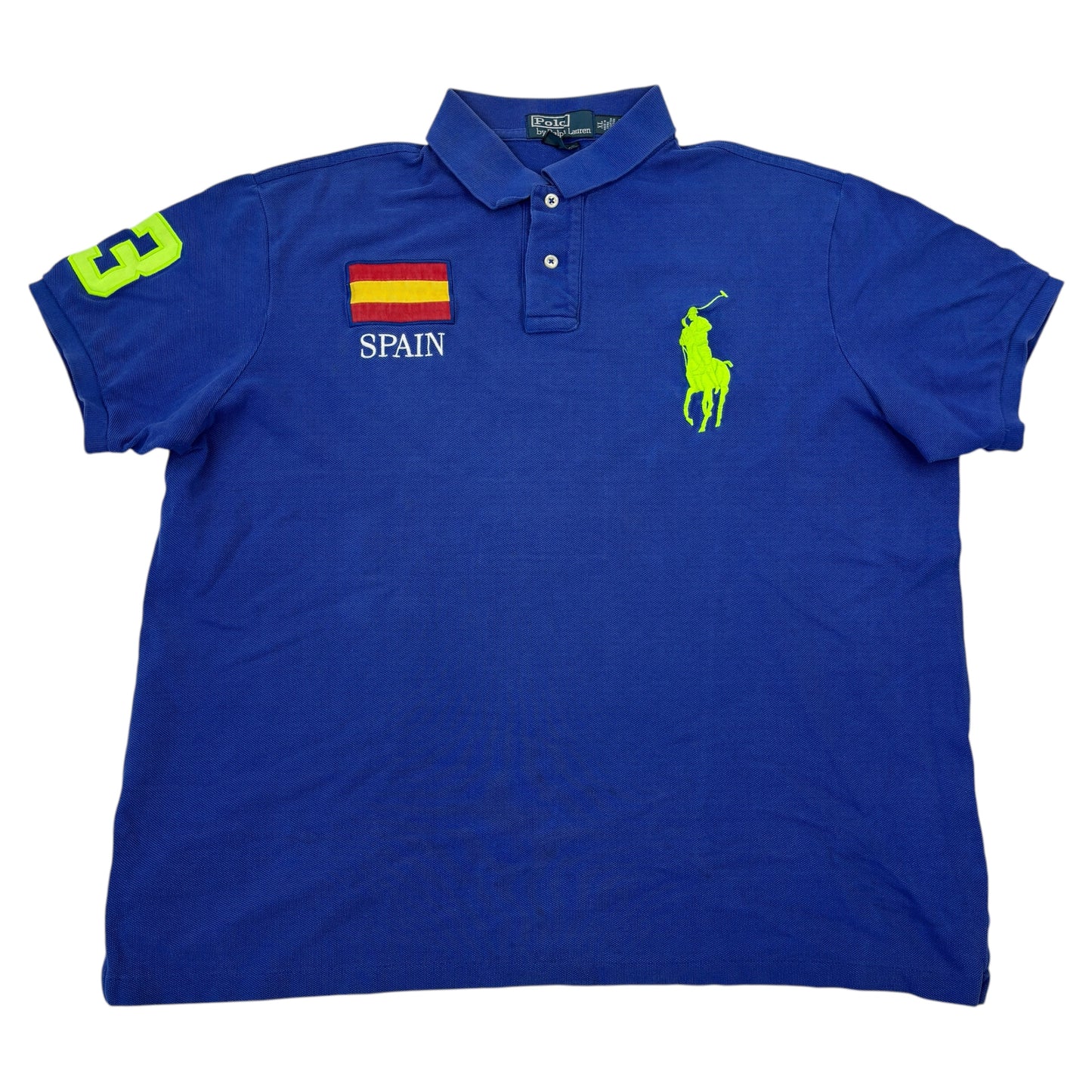Vintage Ralph Lauren Spanien Polo (XL)