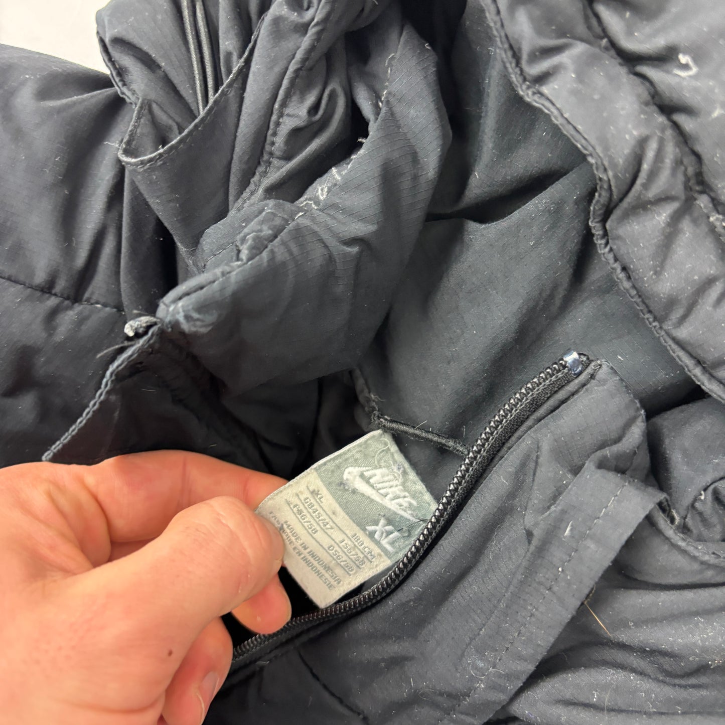 Vintage Nike Pufferjacket (XL)