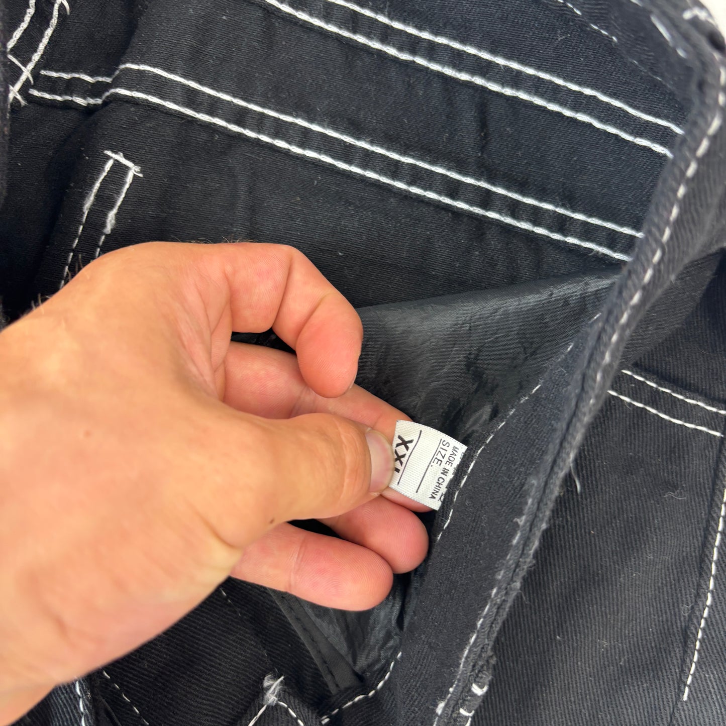 y2K Baggy Jeans (M)