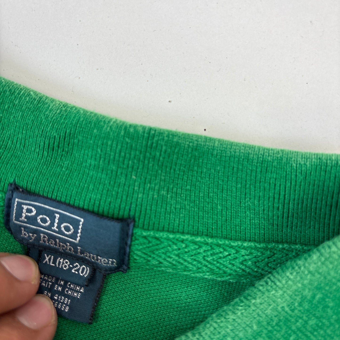 Ralph Lauren Chief Keef Polo (M)