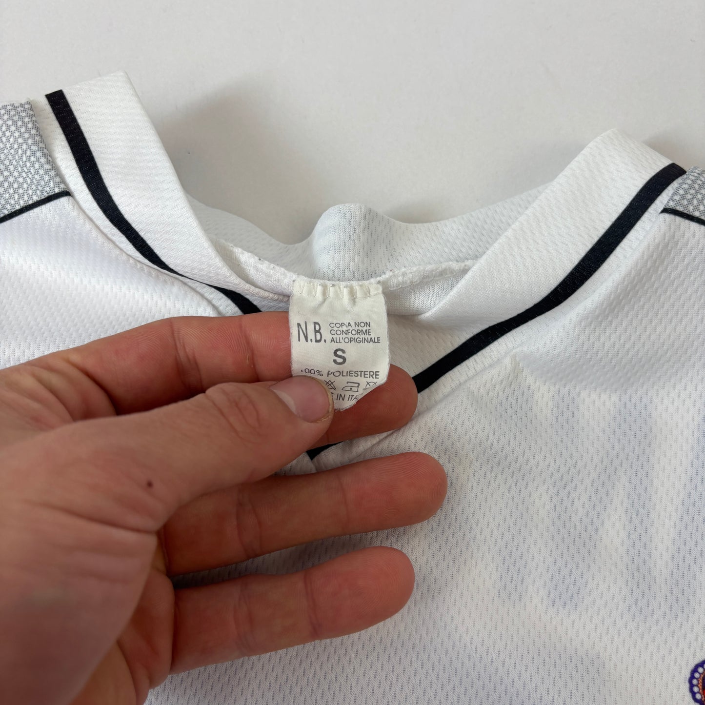 Vintage Real Madrid Trikot (S)