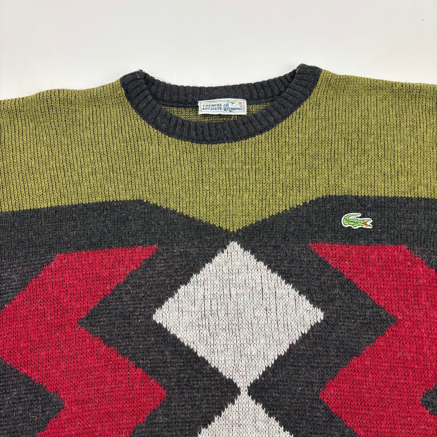 Vintage Lacoste Pulli (XL)