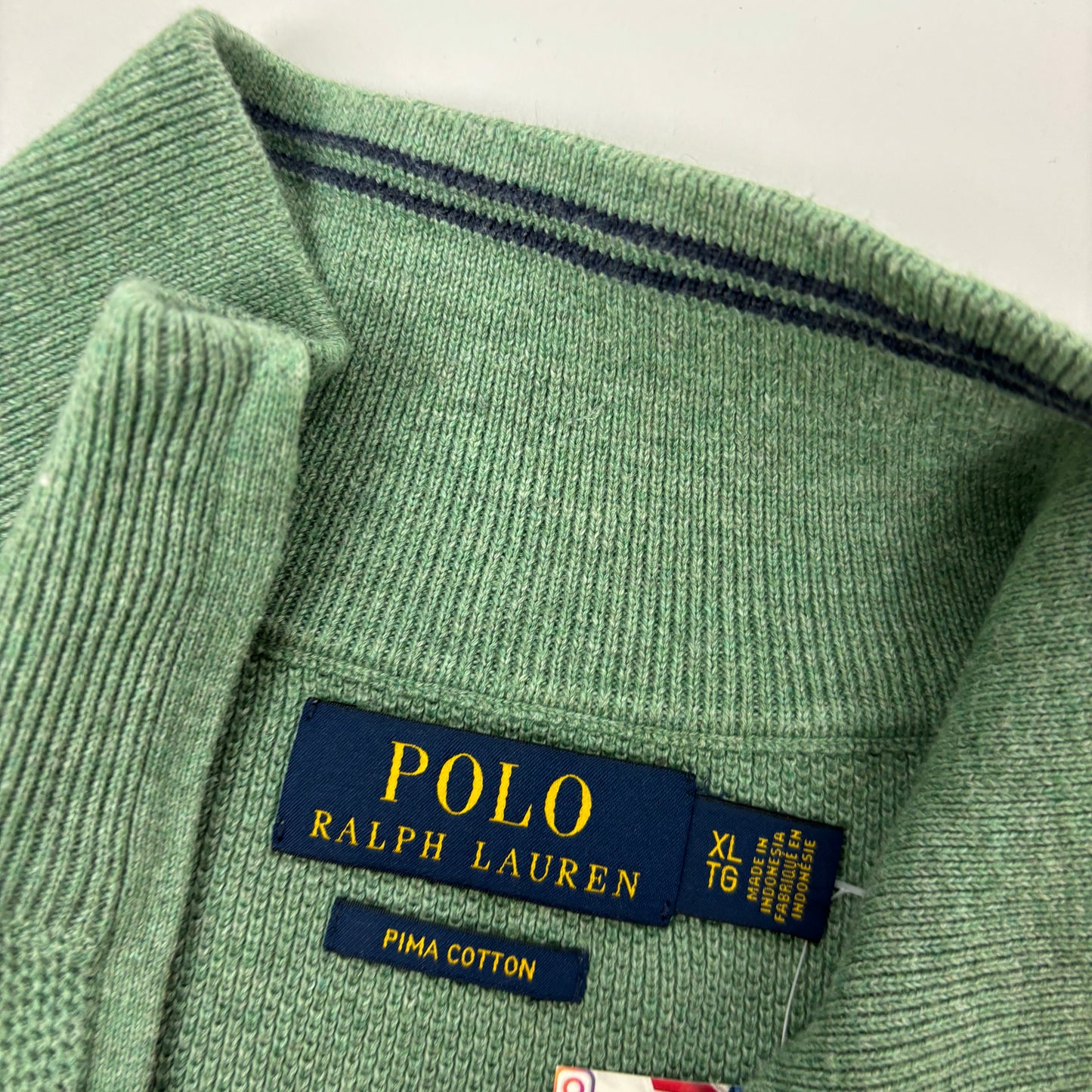 Vintage Ralph Lauren Half-Zip (XL)