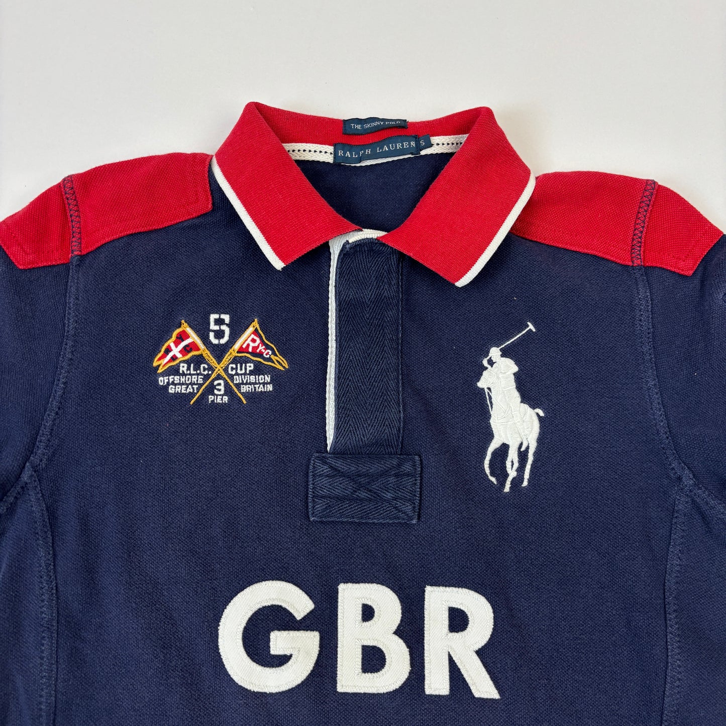 Ralph Lauren Great Britain Chief Keef Polo (Women’s S)