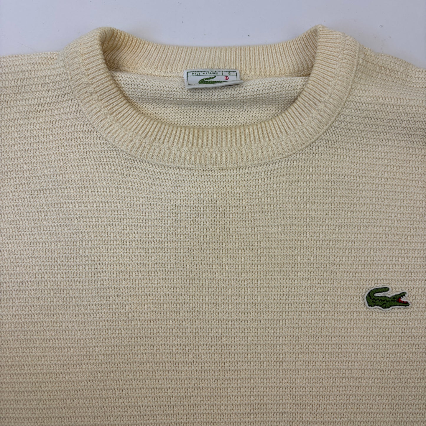 Vintage Lacoste Pulli (XL)