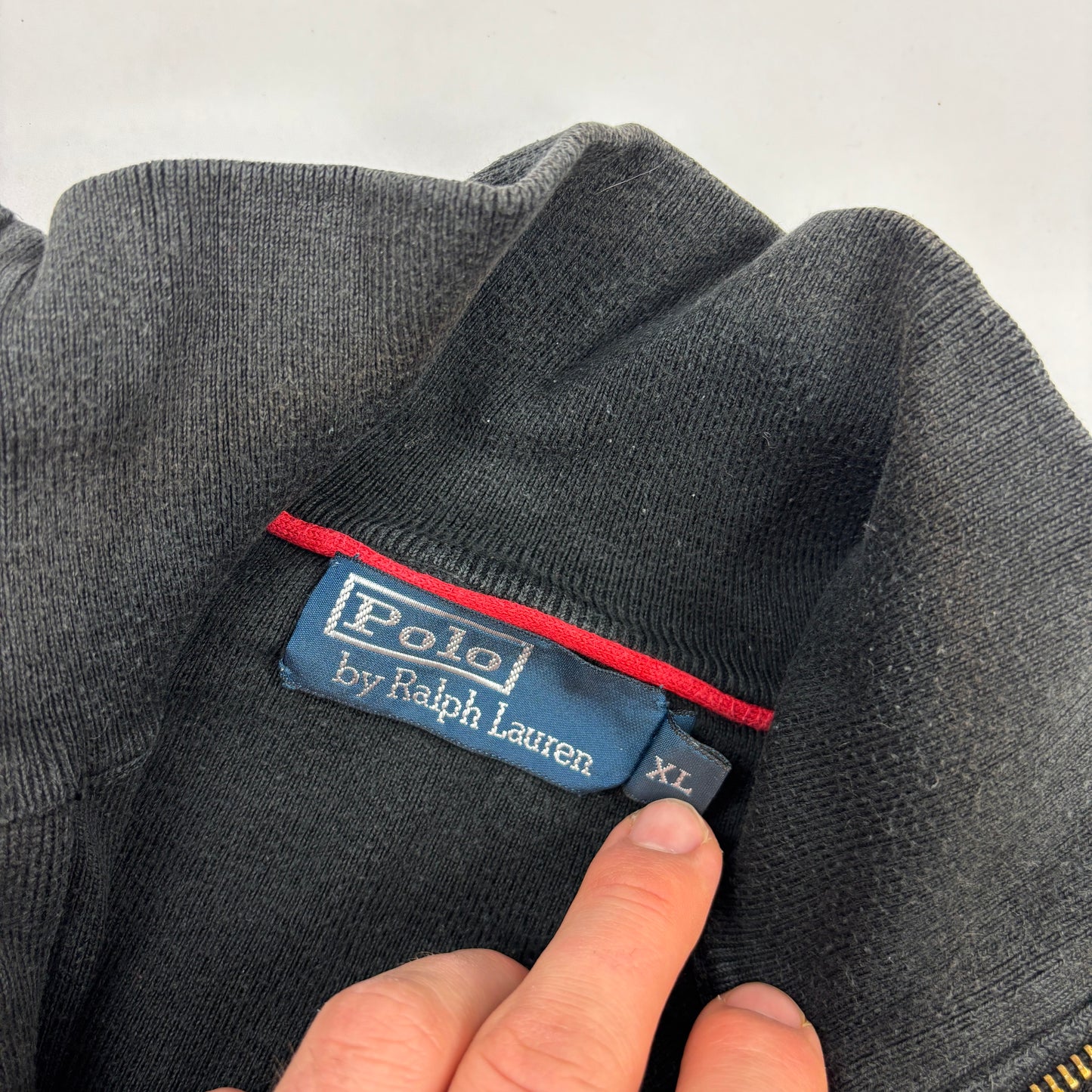 Vintage Ralph Lauren Half-Zip (XL)