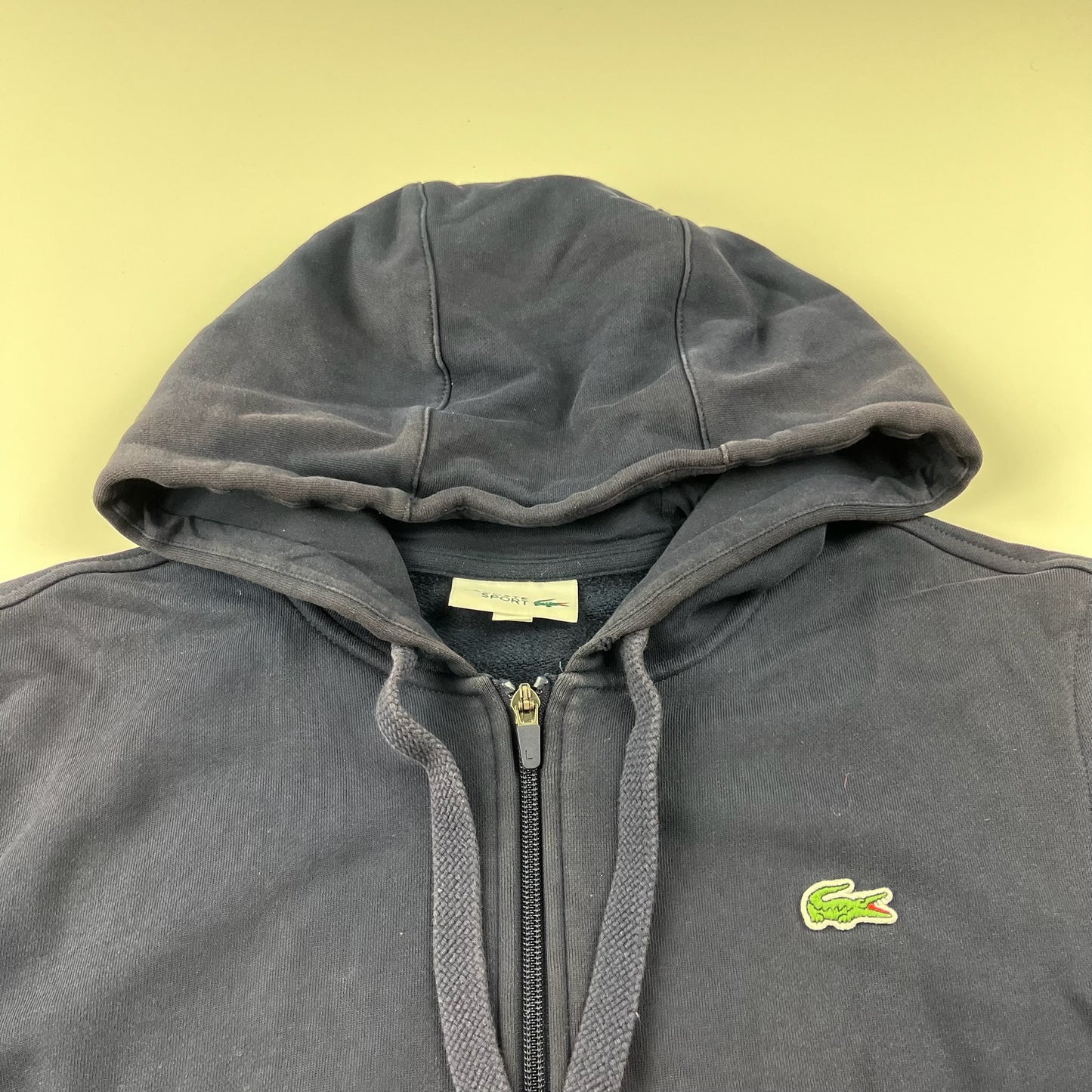 Lacoste Zip-Jacke (L)