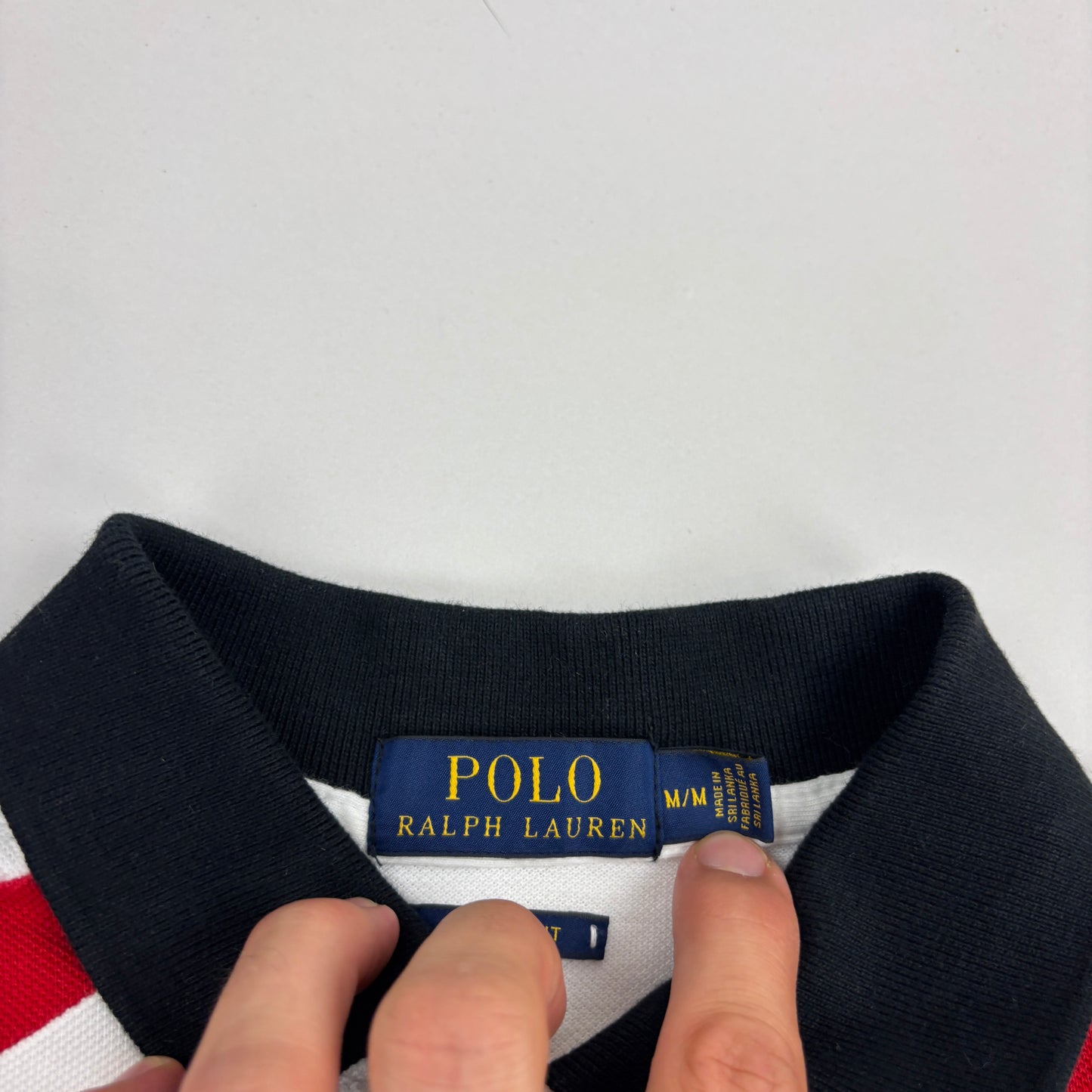 Ralph Lauren Chief Keef USA Polo (M)