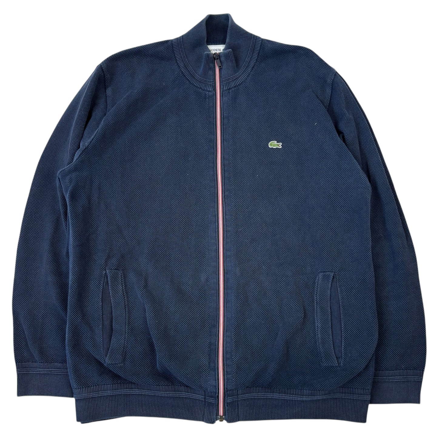 Vintage Lacoste Zip-Jacke (XL)