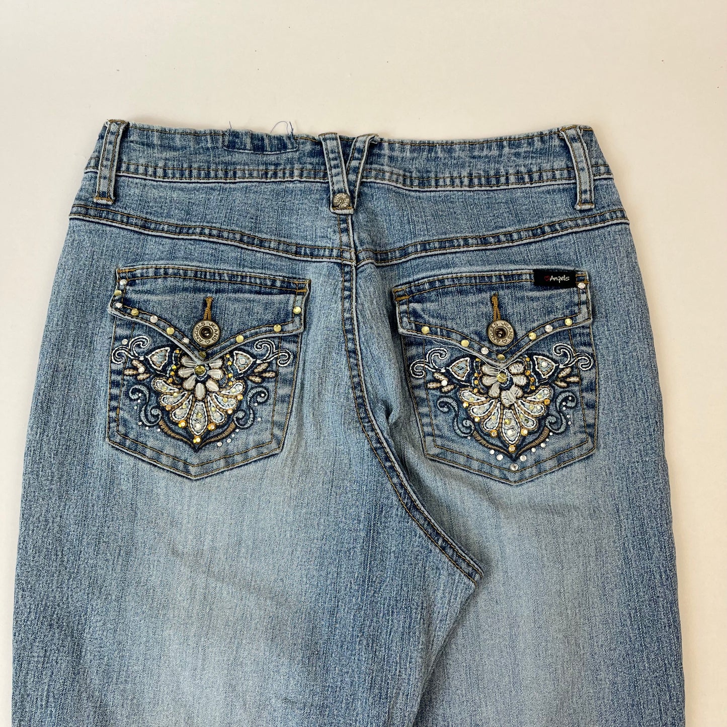 y2K Low waist Jeans (women’s XS)