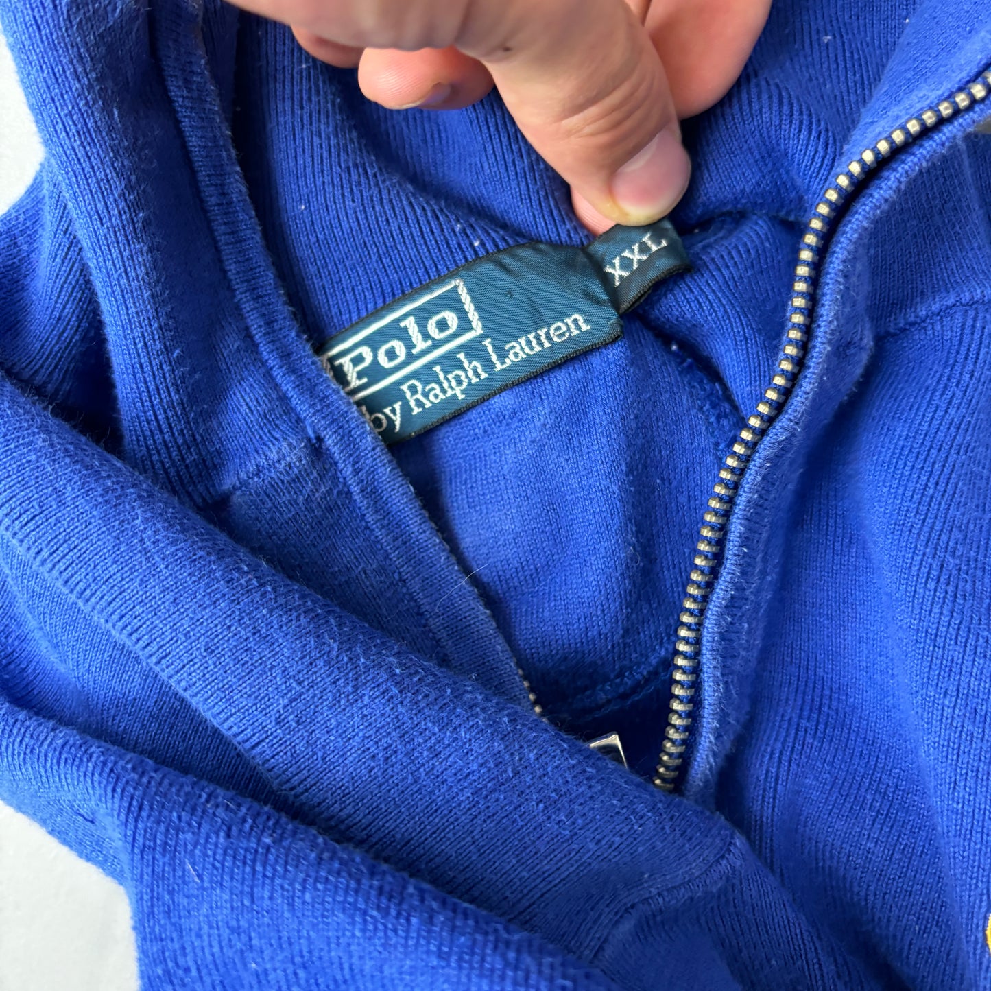 Ralph Lauren Media Cremallera (XL)