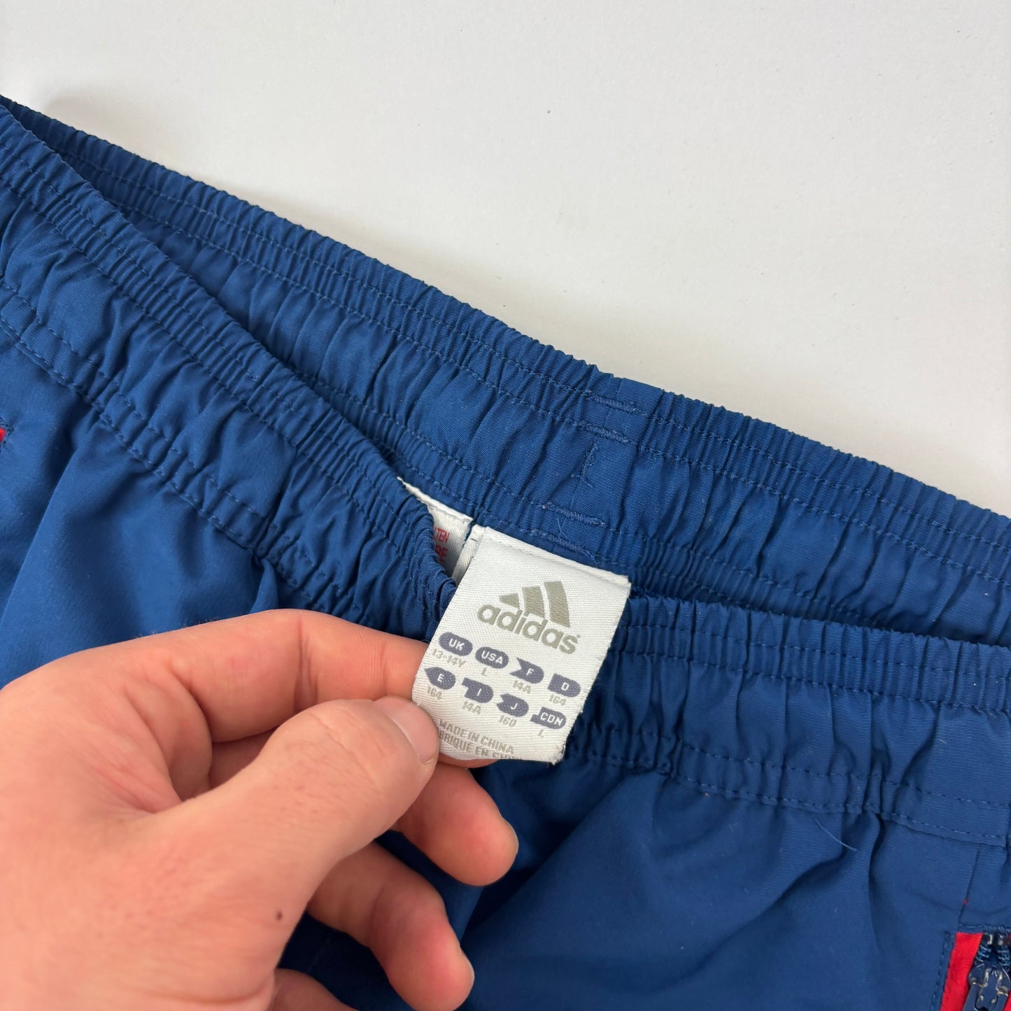 Vintage Adidas Spanien Trackpants (XS)