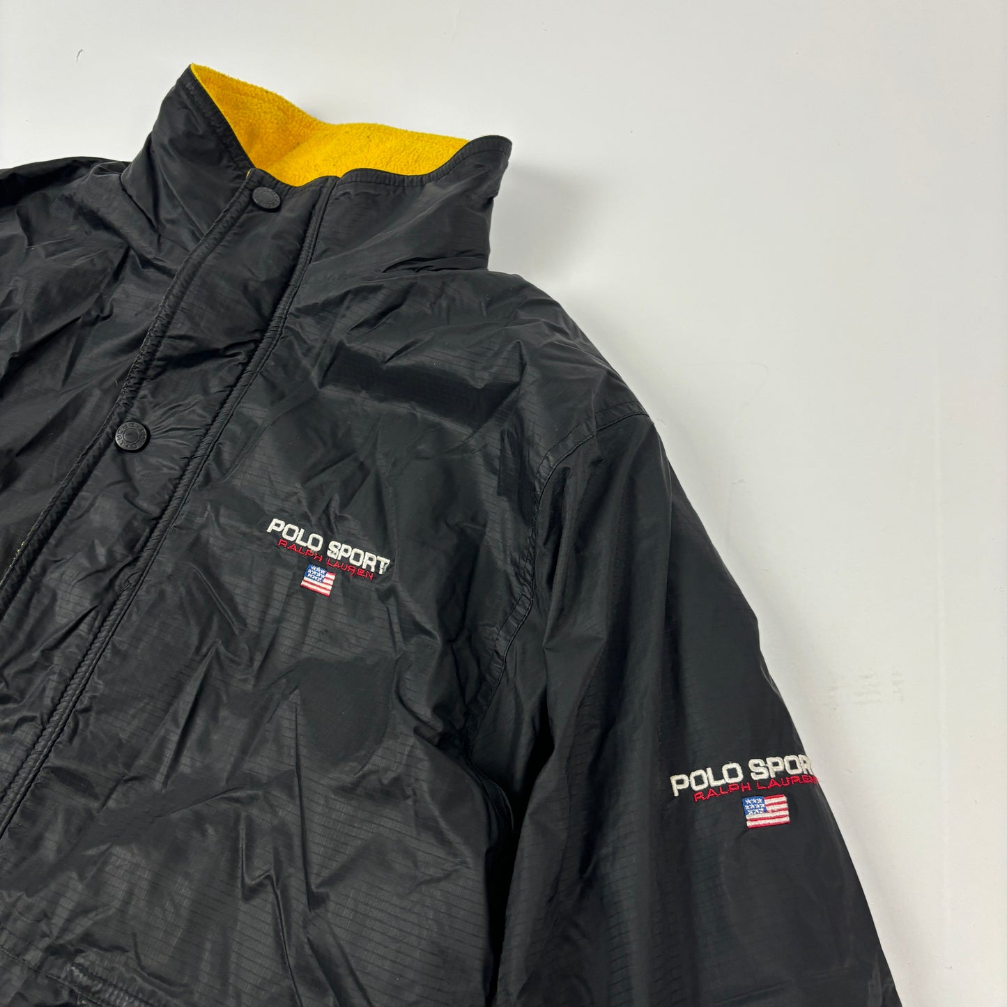 Vintage Polo Sport Jacke (S)
