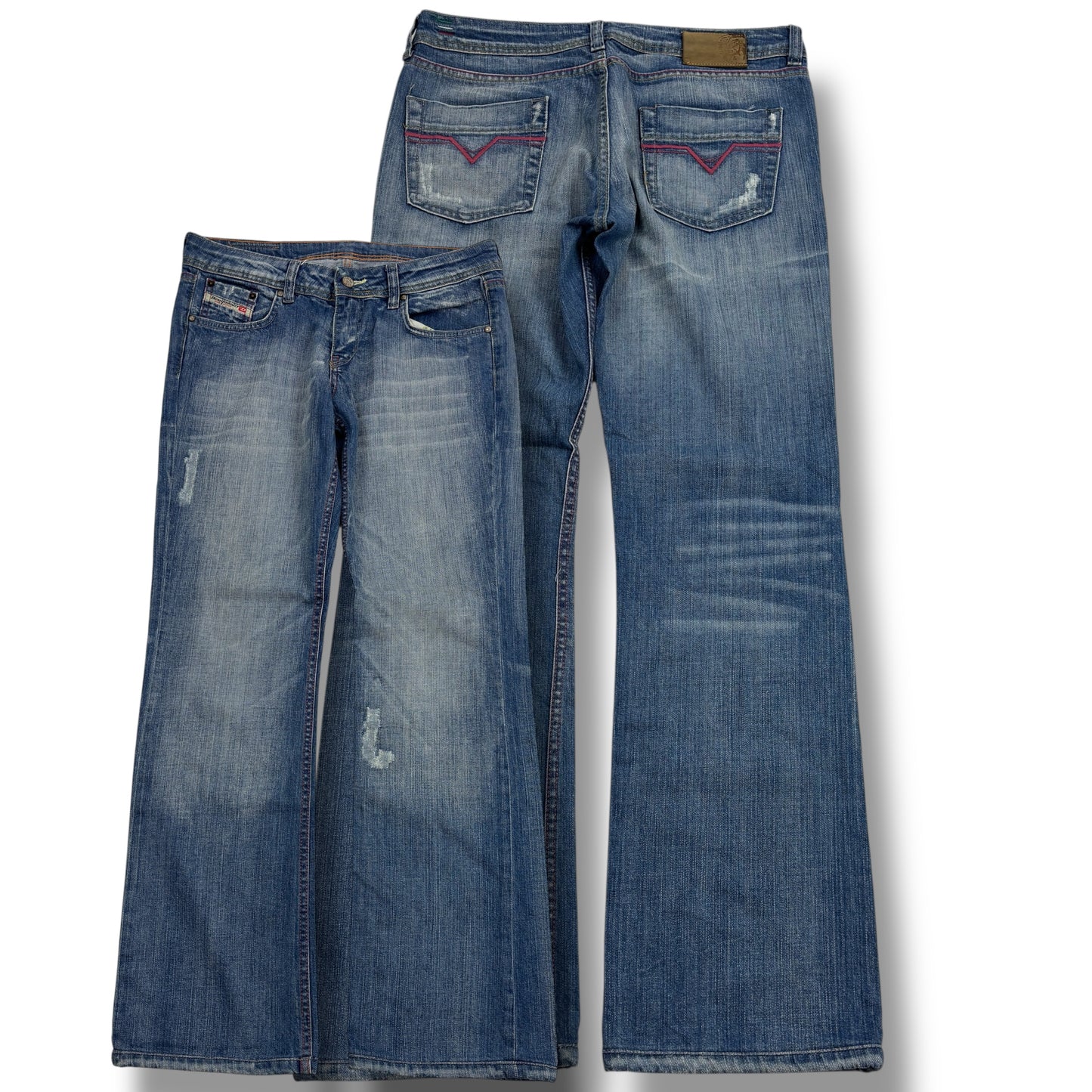 Diesel Baggy Jeans (S)