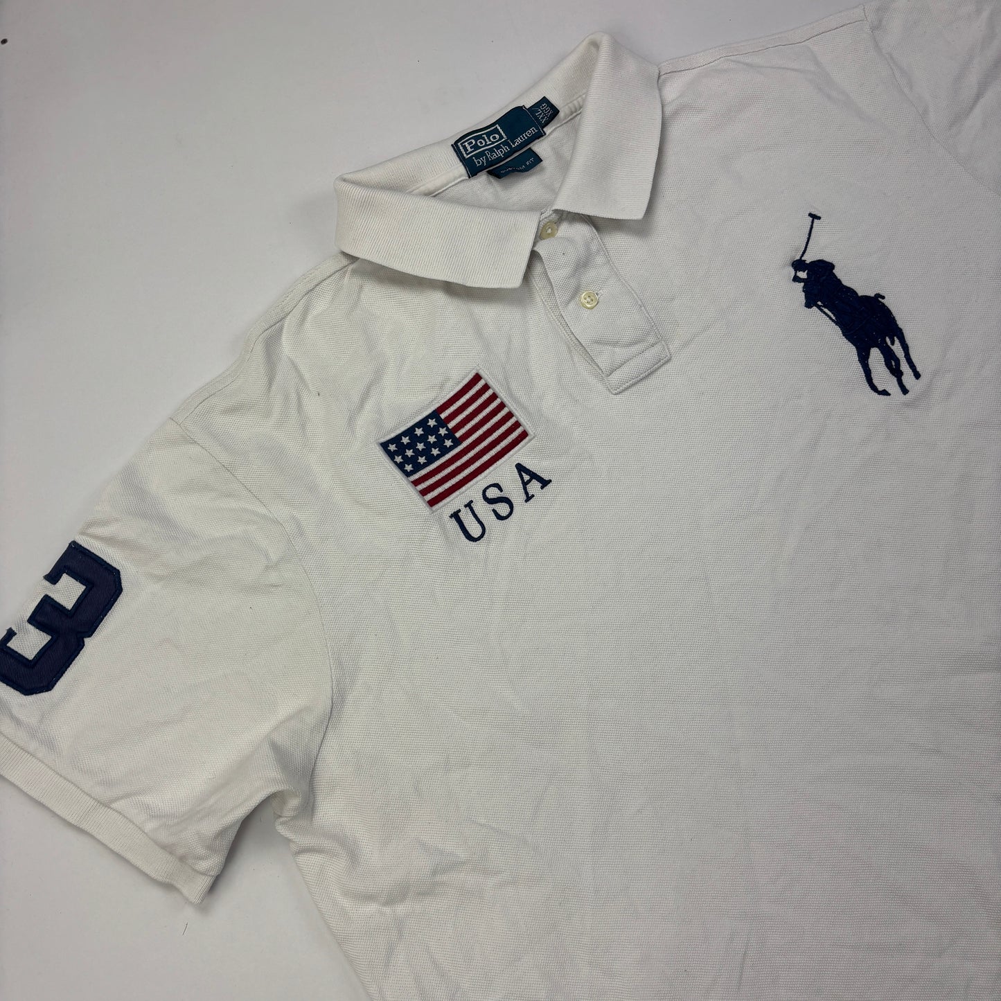 Vintage Ralph Lauren USA Polo (XXL)