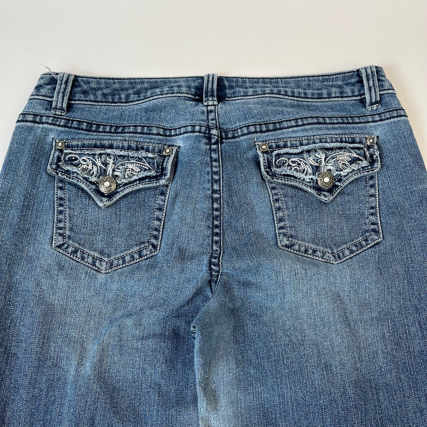 y2K Low waist Jeans (XL)