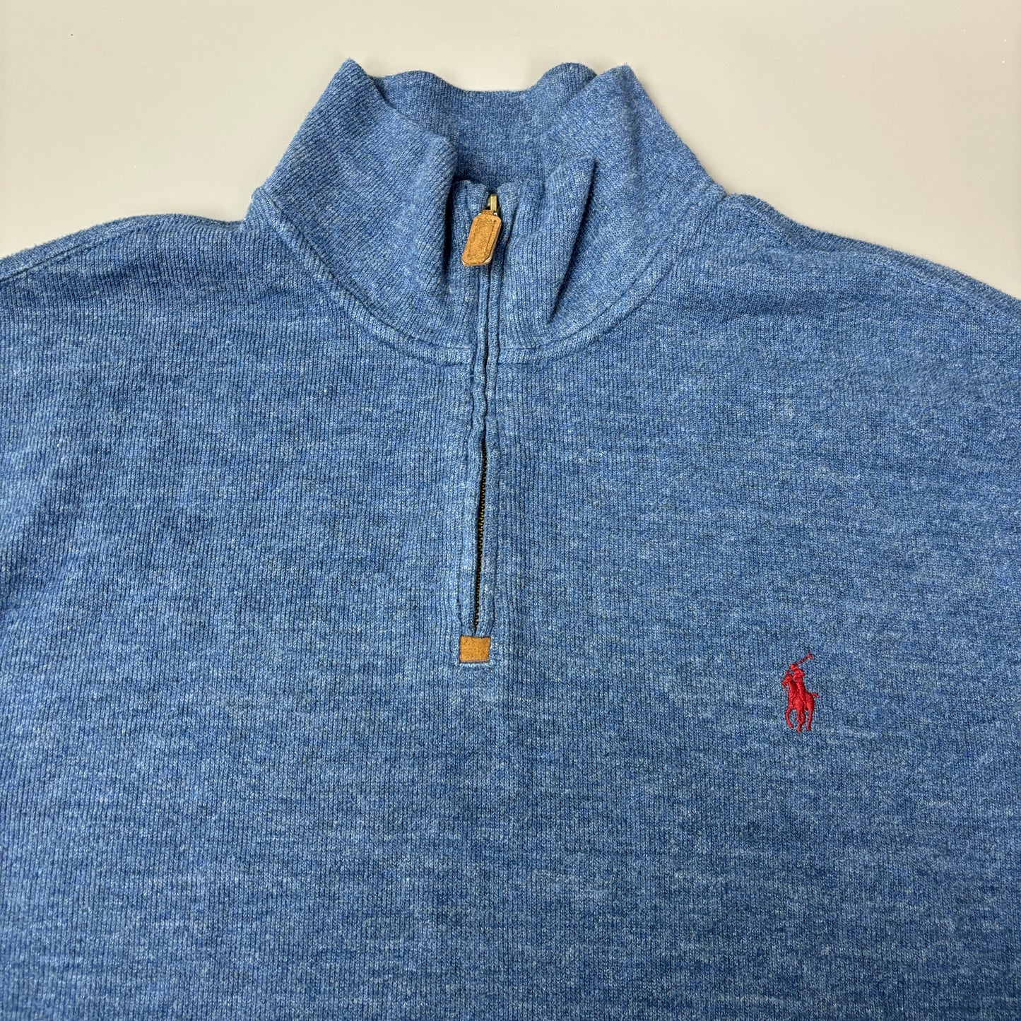 Ralph Lauren Media Cremallera (XL)