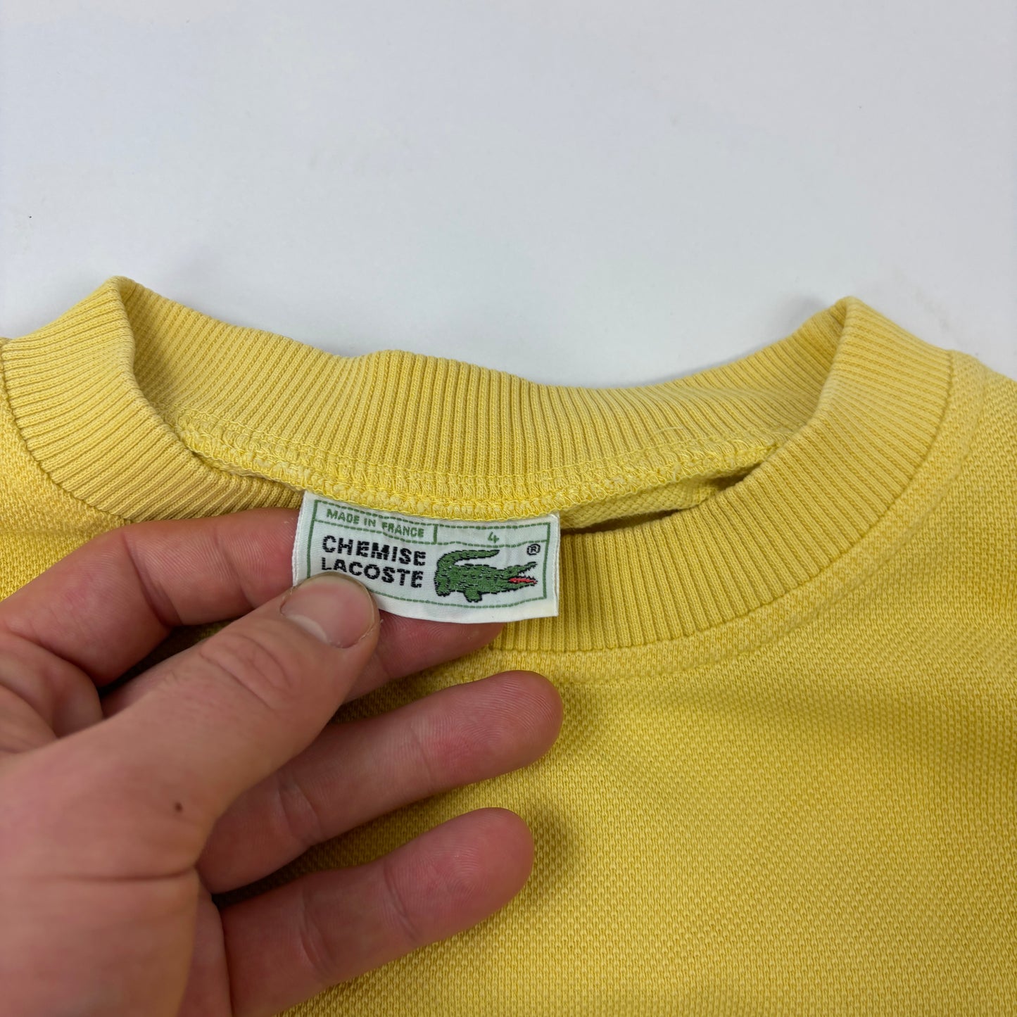 Vintage Lacoste Pulli (M)