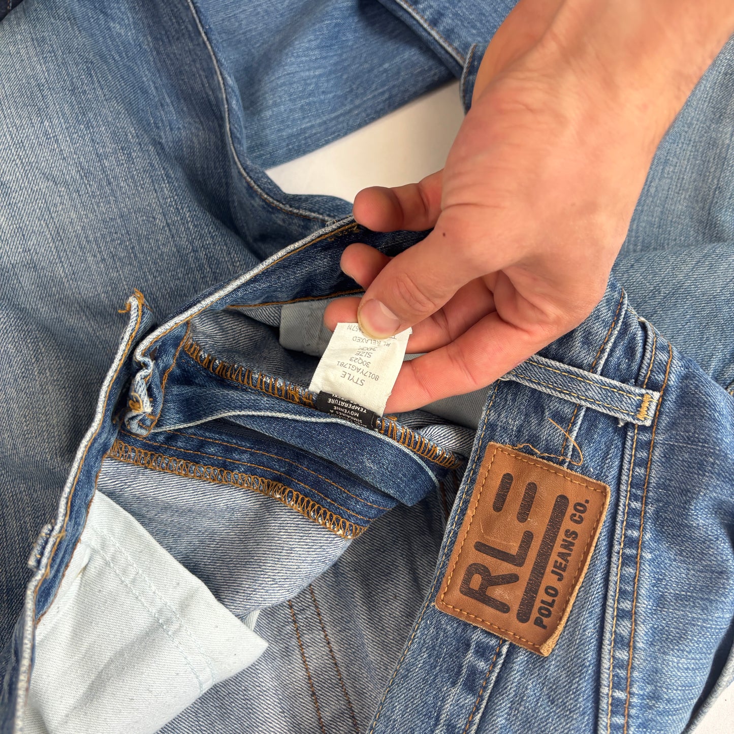 Vintage Ralph Lauren Jeans (L)