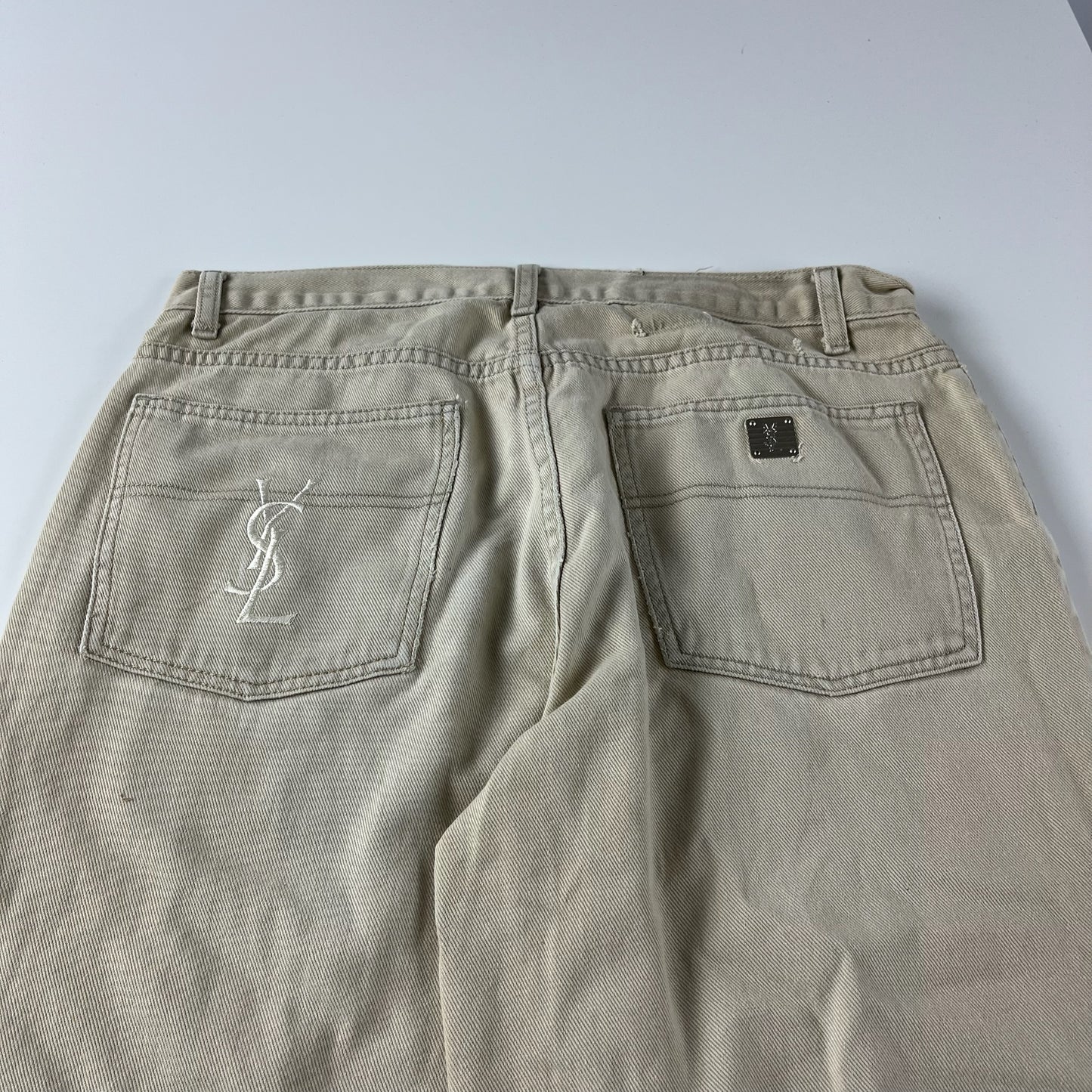 Yves Saint Laurent Jeans (S)
