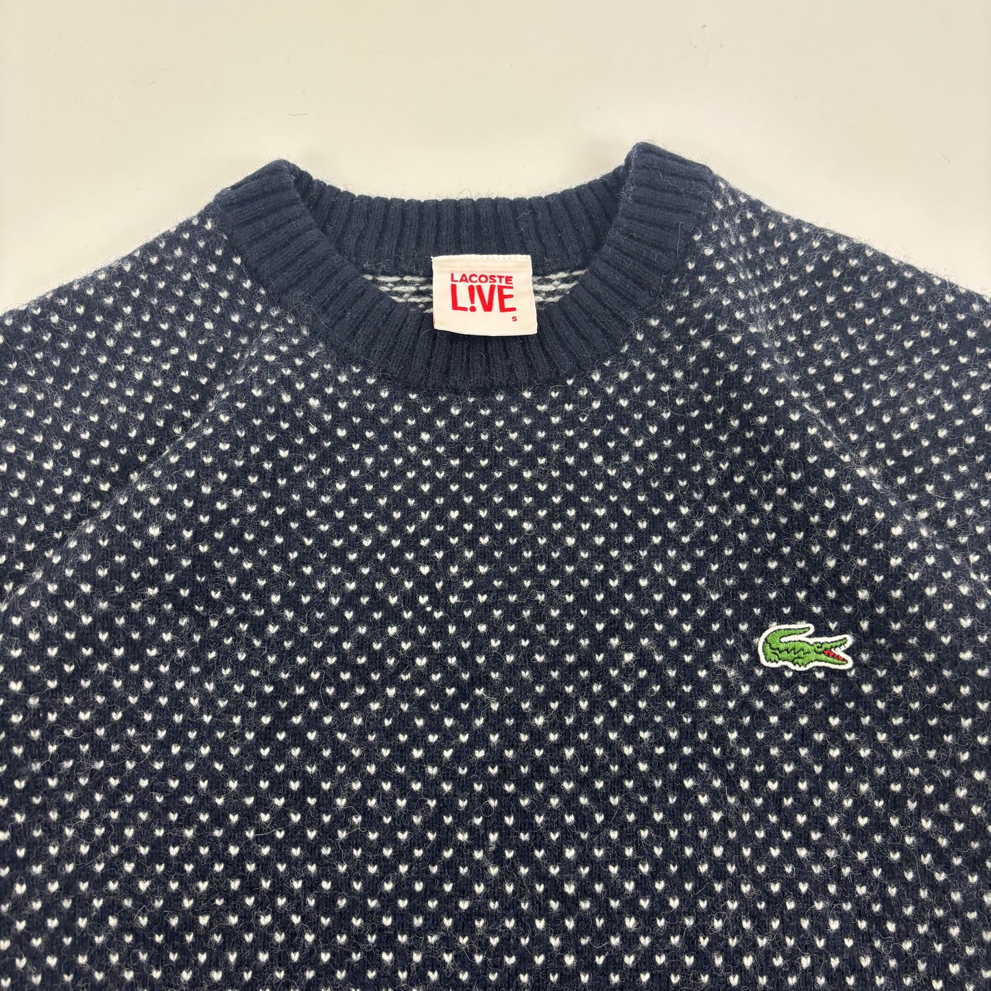 Vintage Lacoste Pulli (L)