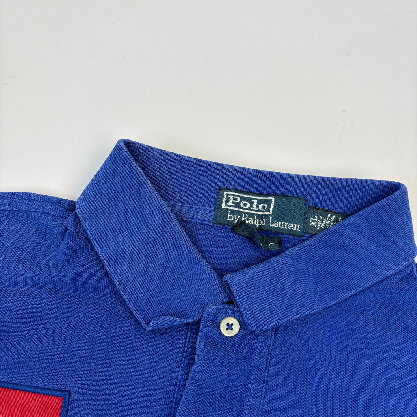 Vintage Ralph Lauren Spanien Polo (XL)