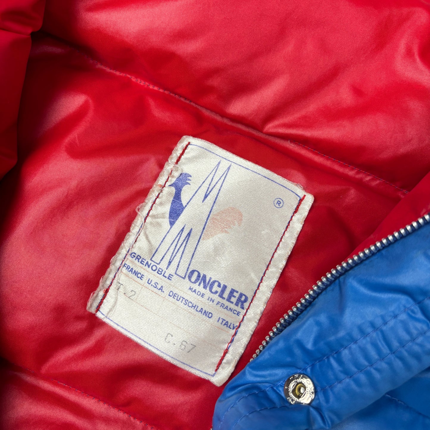 Moncler Pufferjacket (M)